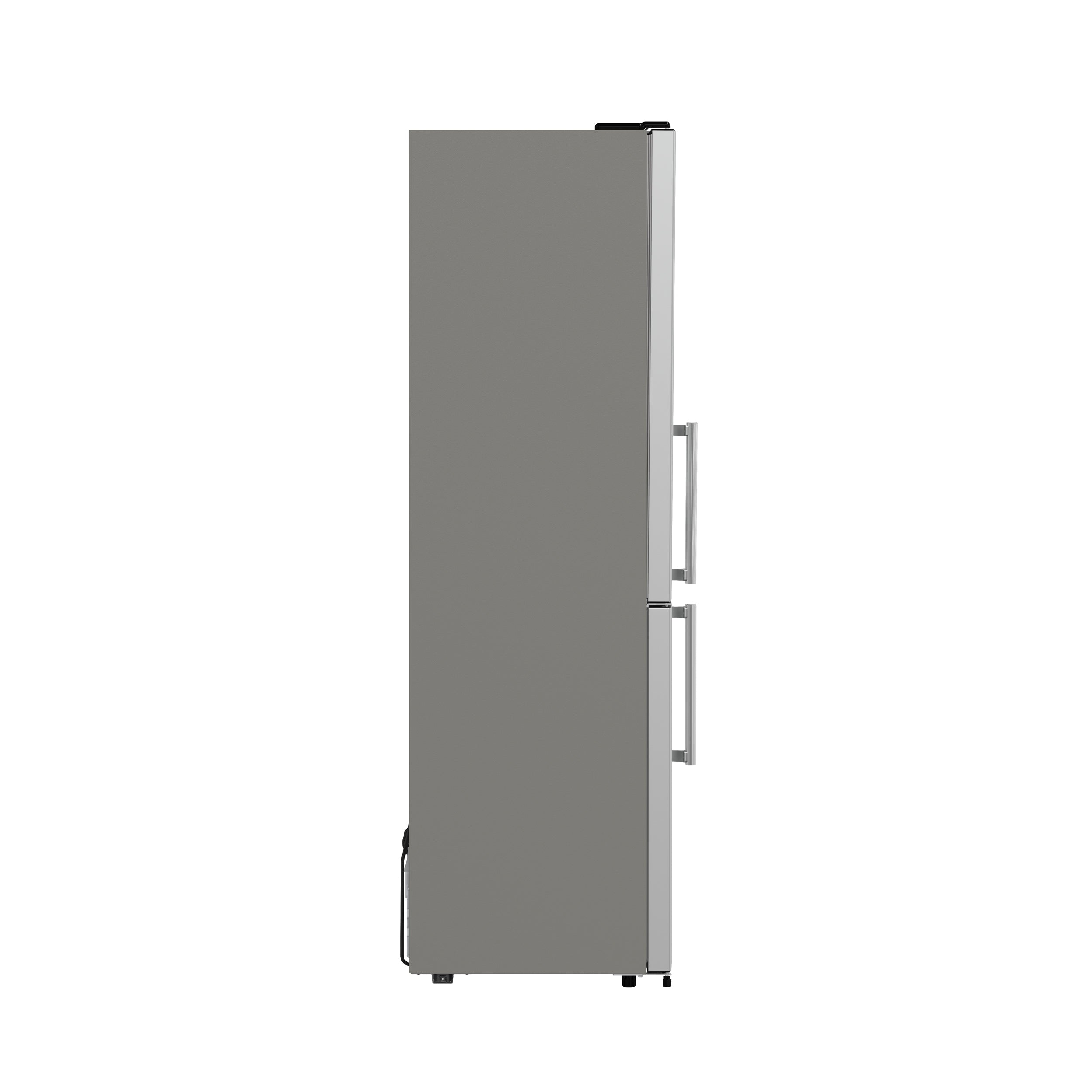 Forno Guardia 46.8 in. 21.6 cu.ft Stainless Steel Side-By-Side Refrigerator with Bottom Freezer | FFFFD1778-48