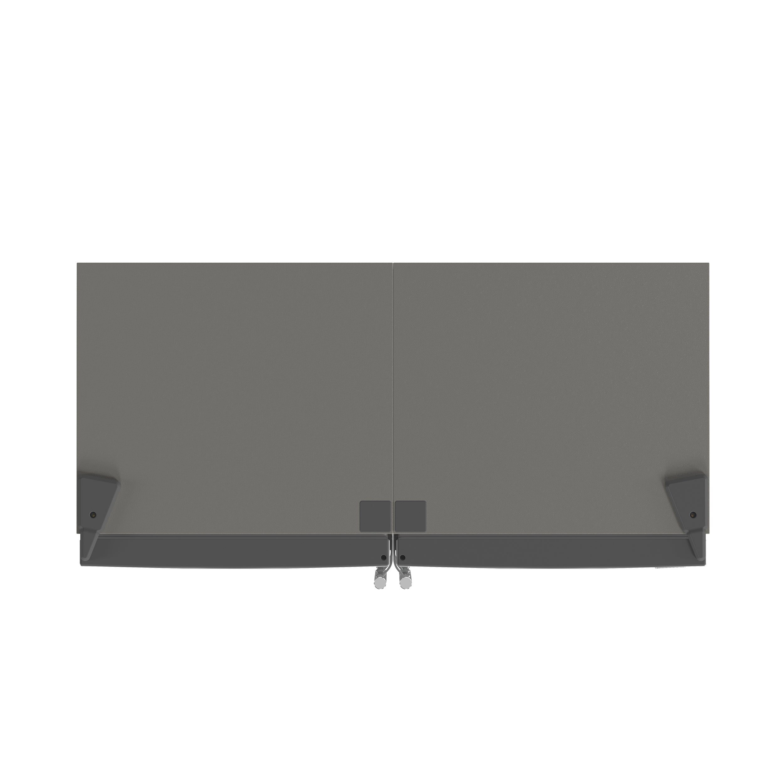 Forno Guardia 46.8 in. 21.6 cu.ft Stainless Steel Side-By-Side Refrigerator with Bottom Freezer | FFFFD1778-48