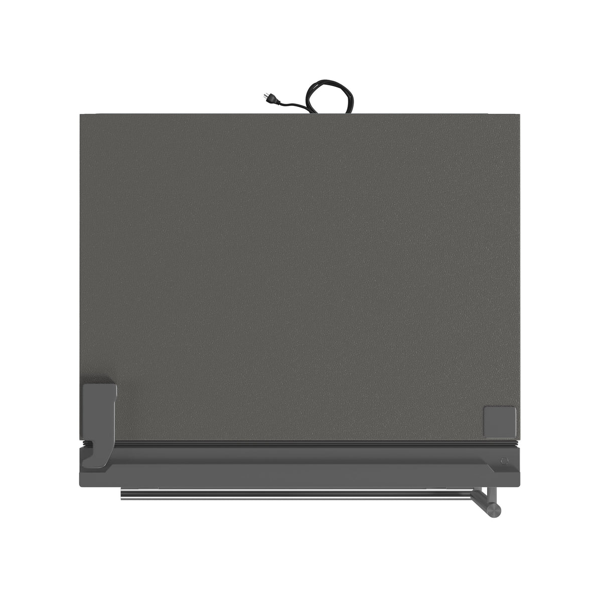 Forno Espresso Milano 31 in. 17.2 cu.ft. Stainless Steel Left Swing Refrigerator with Bottom Freezer and Ice Maker | FFFFD1786-31S