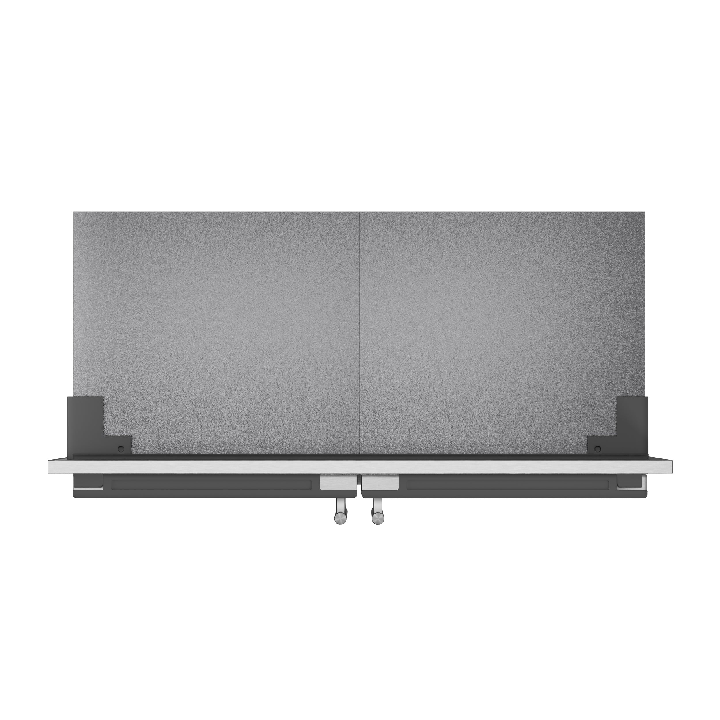 Forno Rizzuto 60-Inch Convertible Refrigerator/Freezer Set, 27.6 cu.ft Total Capacity, Decorative Grill, ENERGY STAR Certified