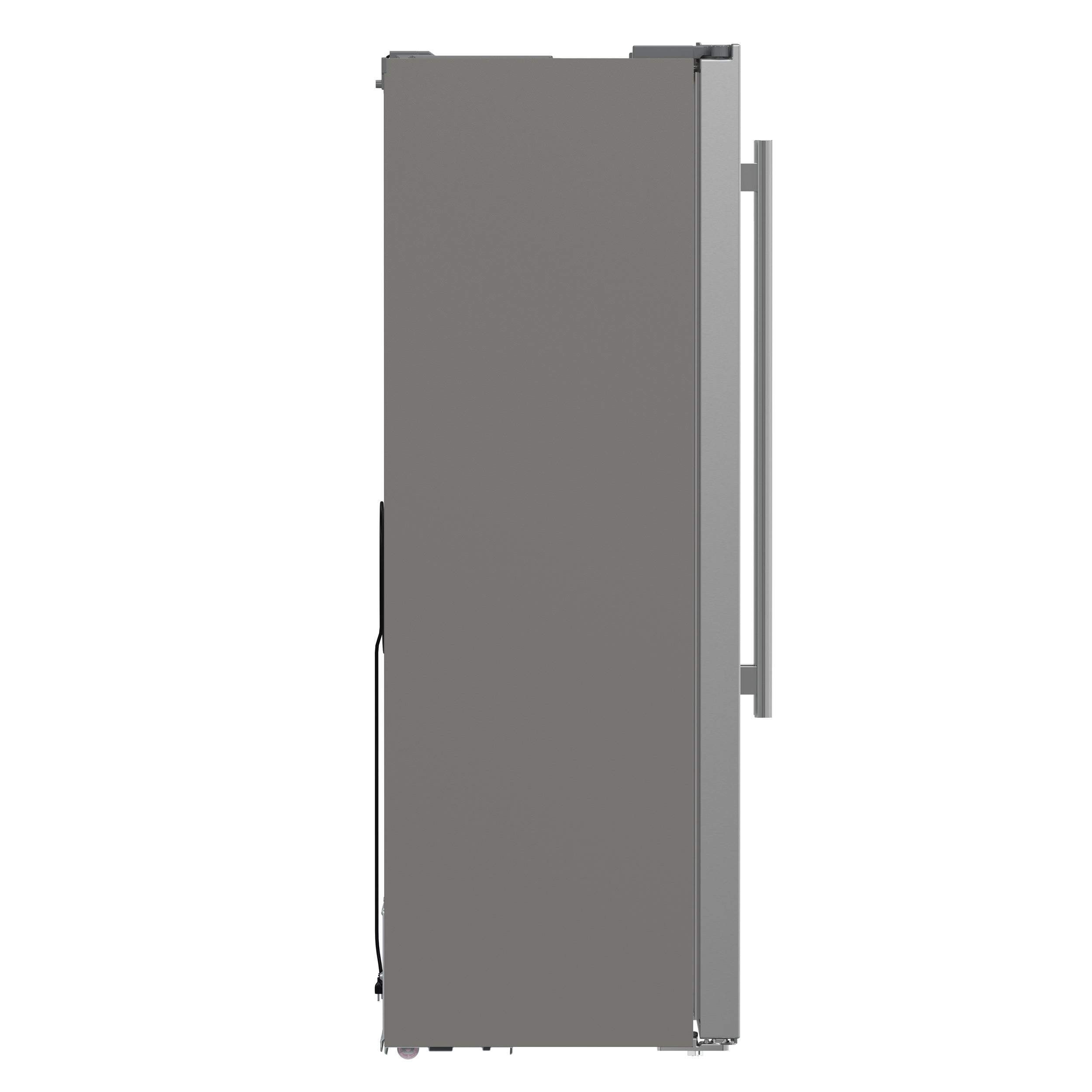 Forno Salerno 33 in. 15.6 cu. ft. Side-by-Side Stainless Steel Refrigerator | FFRBI1805-33SB