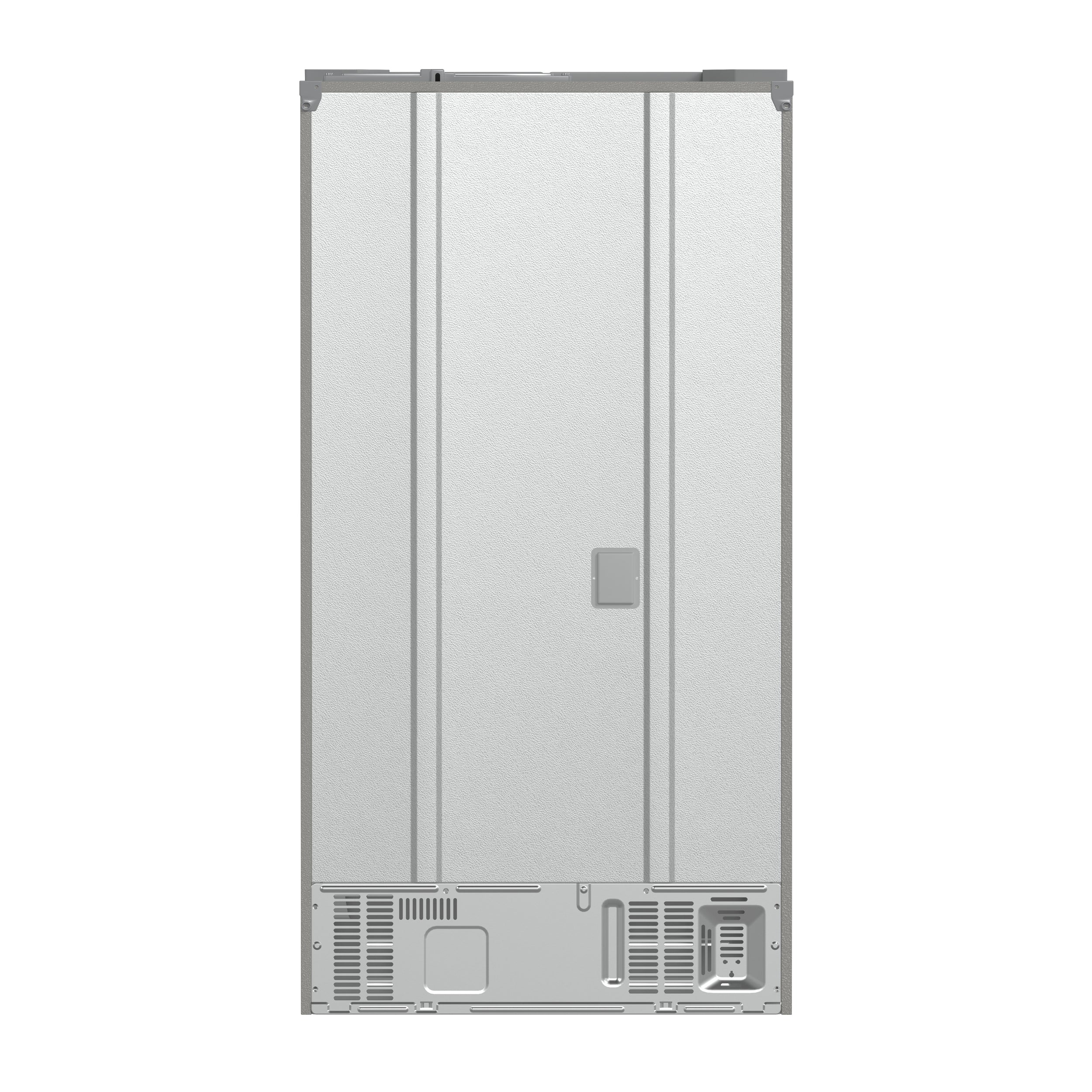 Forno Moena 36 in. 19.2 cu. ft. Counter Depth Stainless Steel Refrigerator with Ice Maker | FFRBI1820-36SB