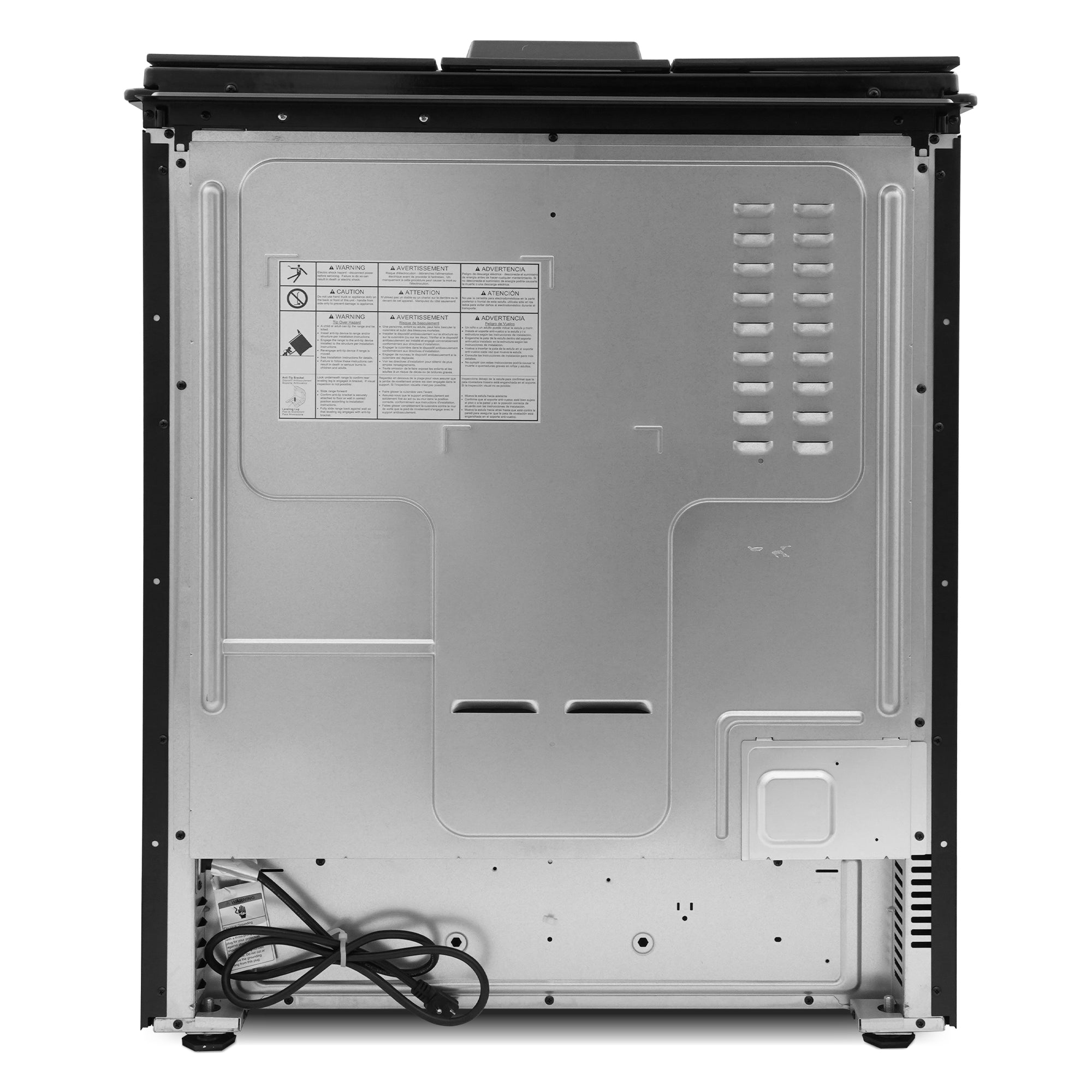 Cosmo Lumin 30 in. 6.1 cu. ft. Stainless Steel Gas Range with Self-Clean, Air Fry and Storage Drawer | COS-GRC305KTD