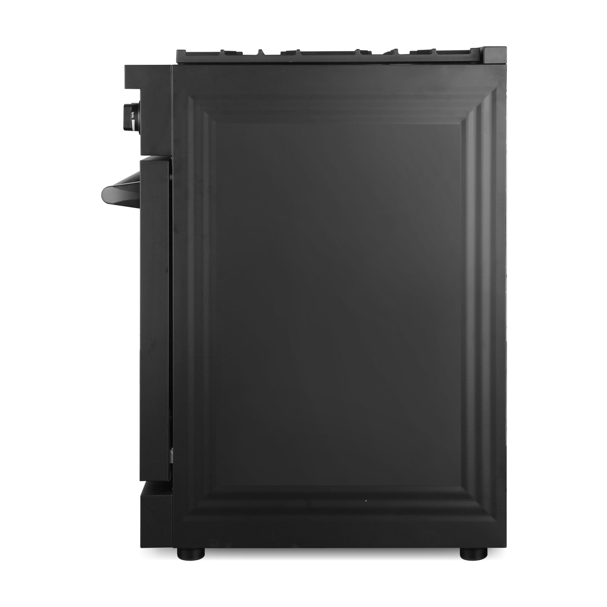 Cosmo Lumin 36 in. 6.0 cu. ft. 6-Burner Black Gas Range | COS-GRC366KB-BK
