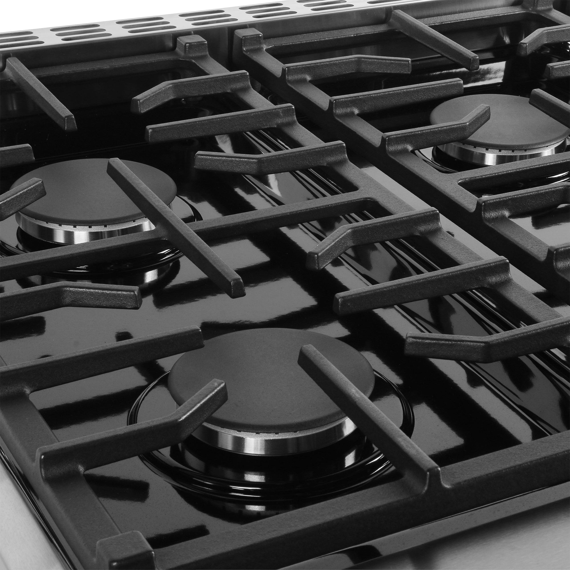 Cosmo Lumin 36 in. 6.0 cu. ft. 6-Burner Stainless Steel Gas Range | COS-GRC366KB