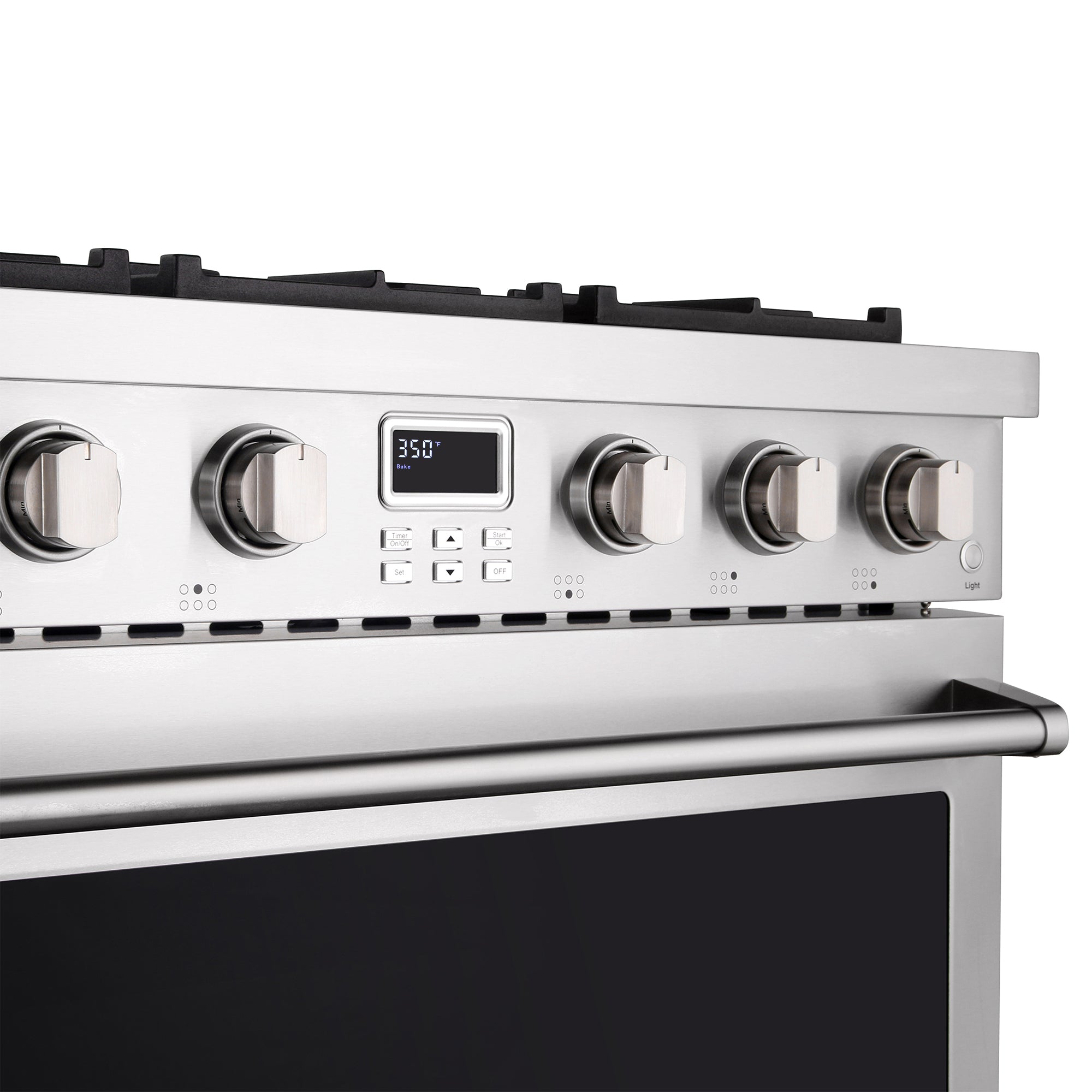 Cosmo Lumin 36 in. 6.0 cu. ft. 6-Burner Stainless Steel Gas Range | COS-GRC366KB