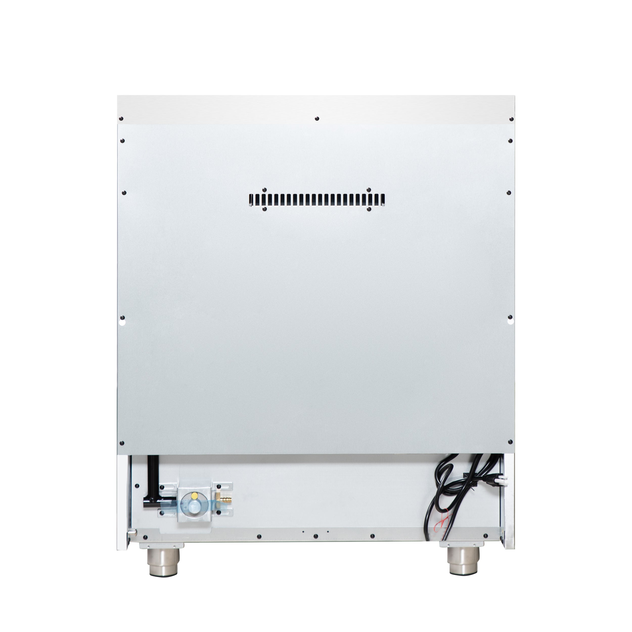 Forno Massimo 30 in. 4.32 cu. ft. 5-Burner White Gas Range with Antique Brass Accents | FFSGS6239-30WHT