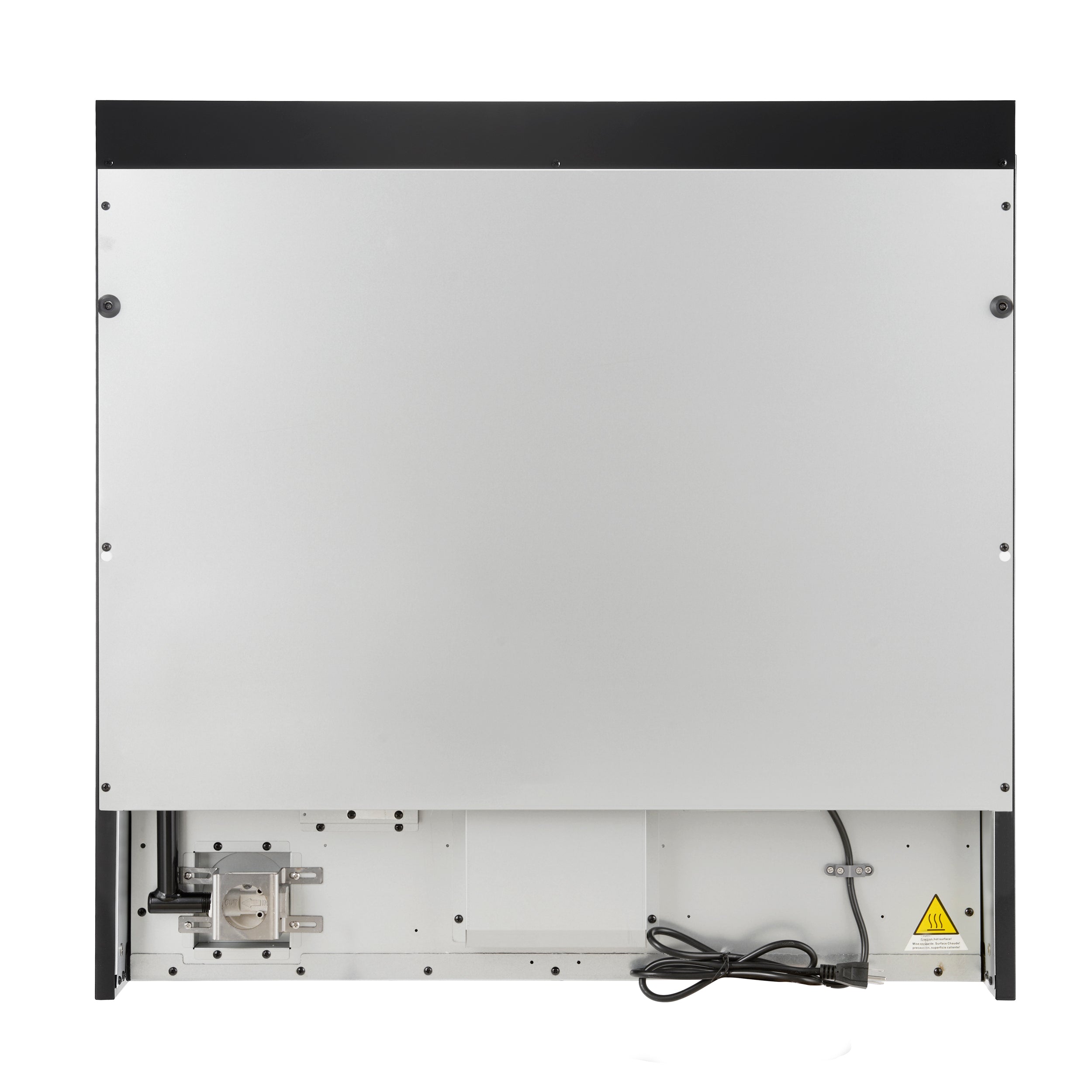 Forno Antico 36 in. 4.5 cu. ft. 6-Burner Black Gas Range with Antique Brass Accents | FFSGS6219-36BLK