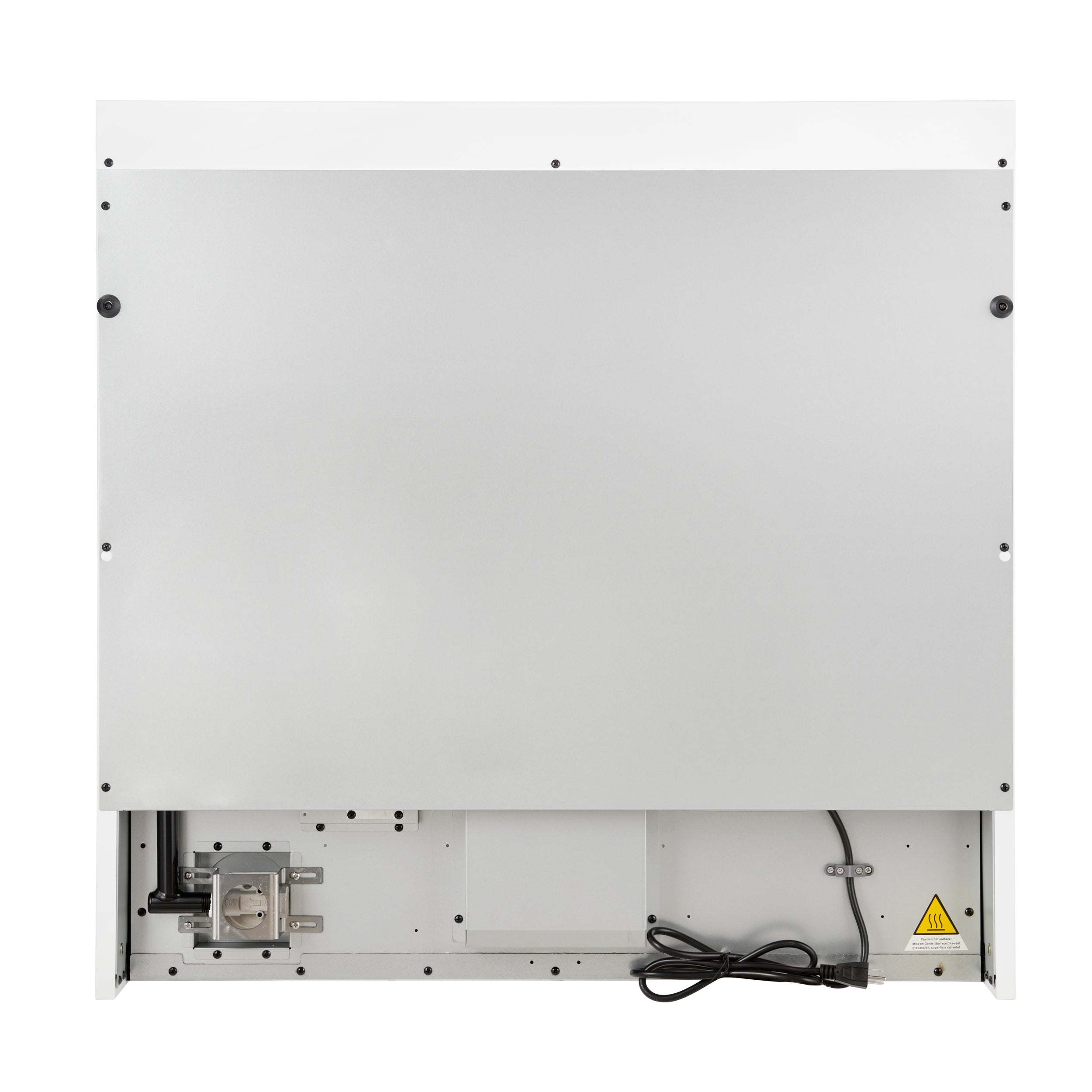 Forno Antico 36 in. 4.5 cu. ft. 6-Burner White Gas Range with Antique Brass Accents | FFSGS6219-36WHT