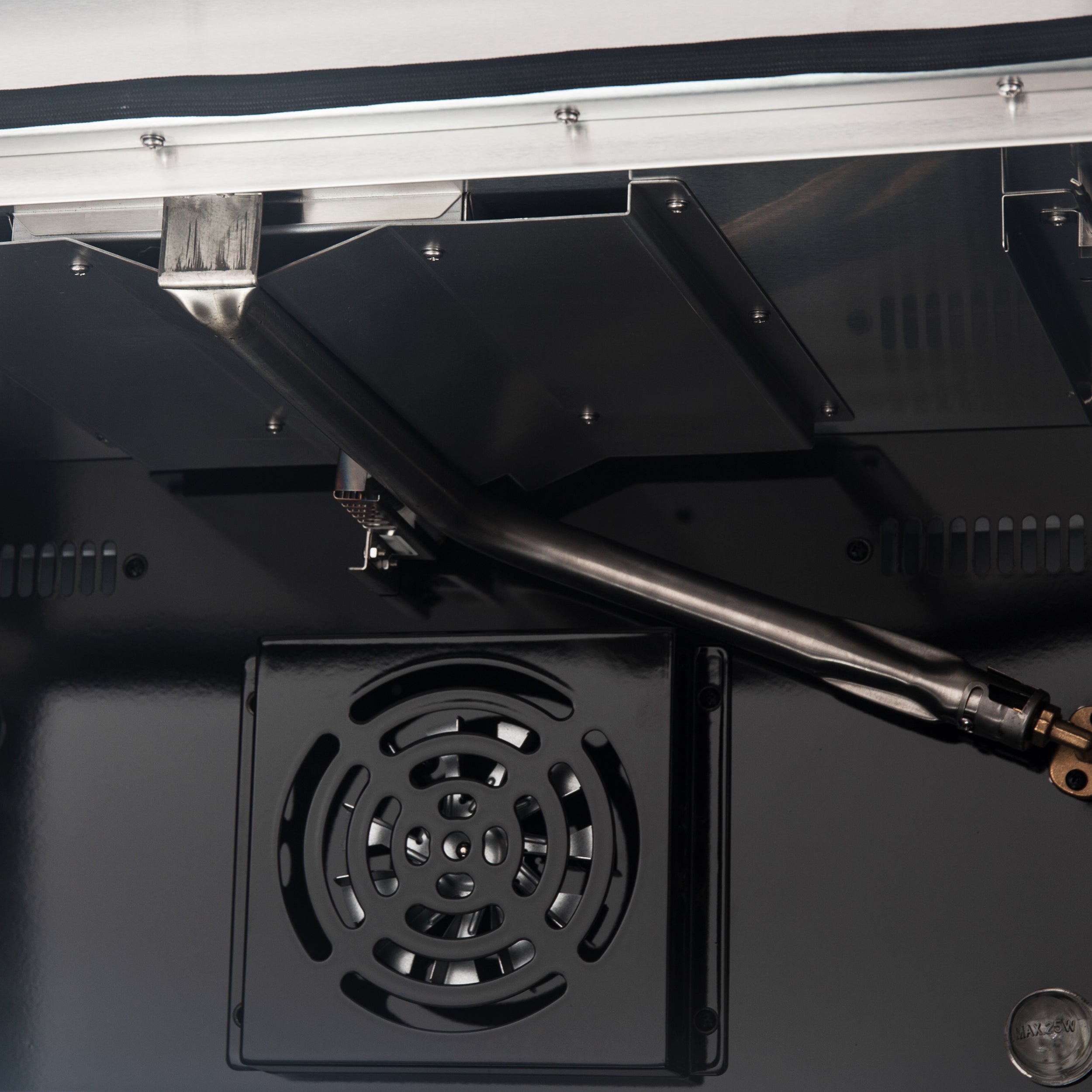 Forno Galiano 36 in. 5.26 cu. ft. 6-Burner White Gas Range with Antique Brass Accents | FFSGS6244-36WHT