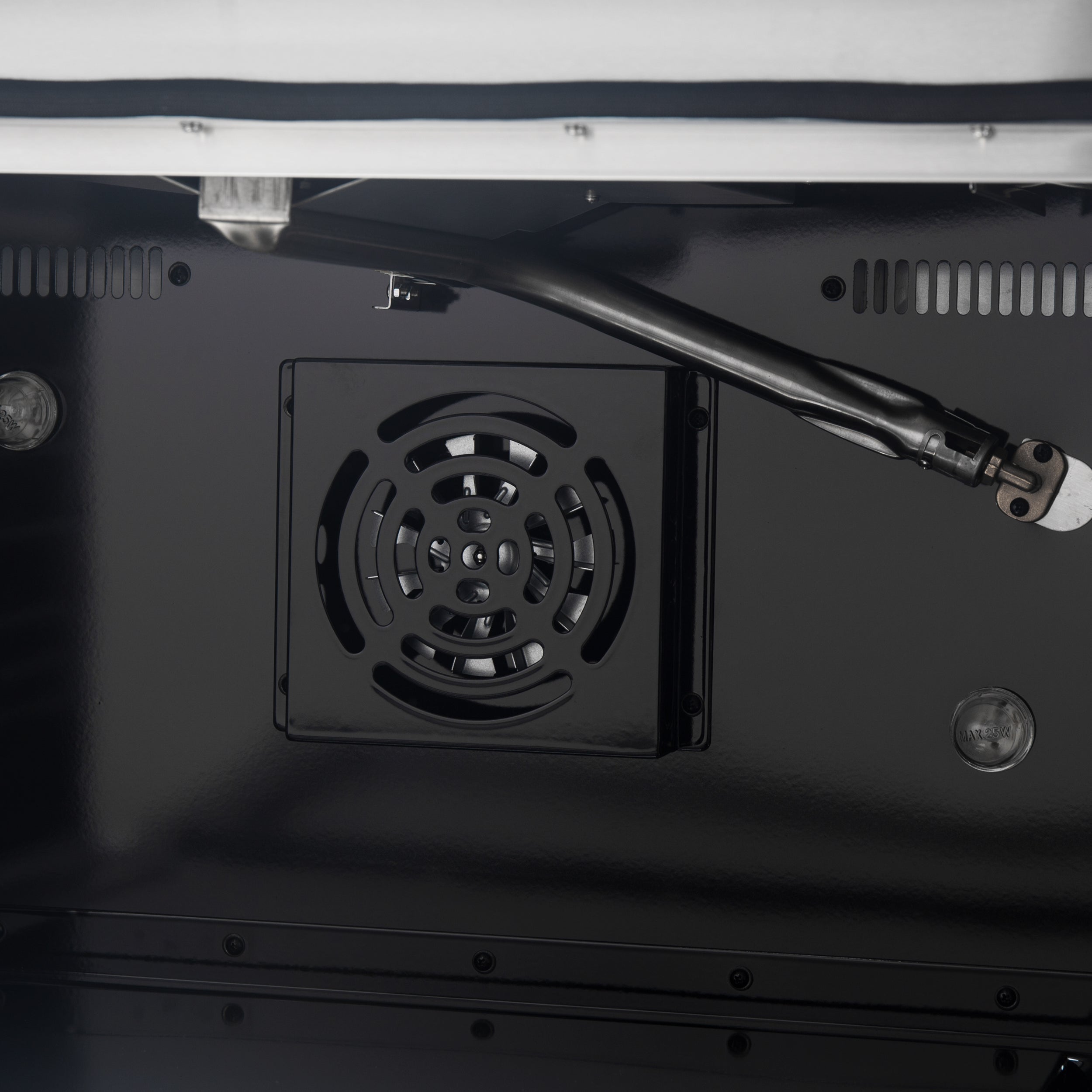 Forno Galiano 36 in. 5.26 cu. ft. 6-Burner White Gas Range with Antique Brass Accents | FFSGS6244-36WHT