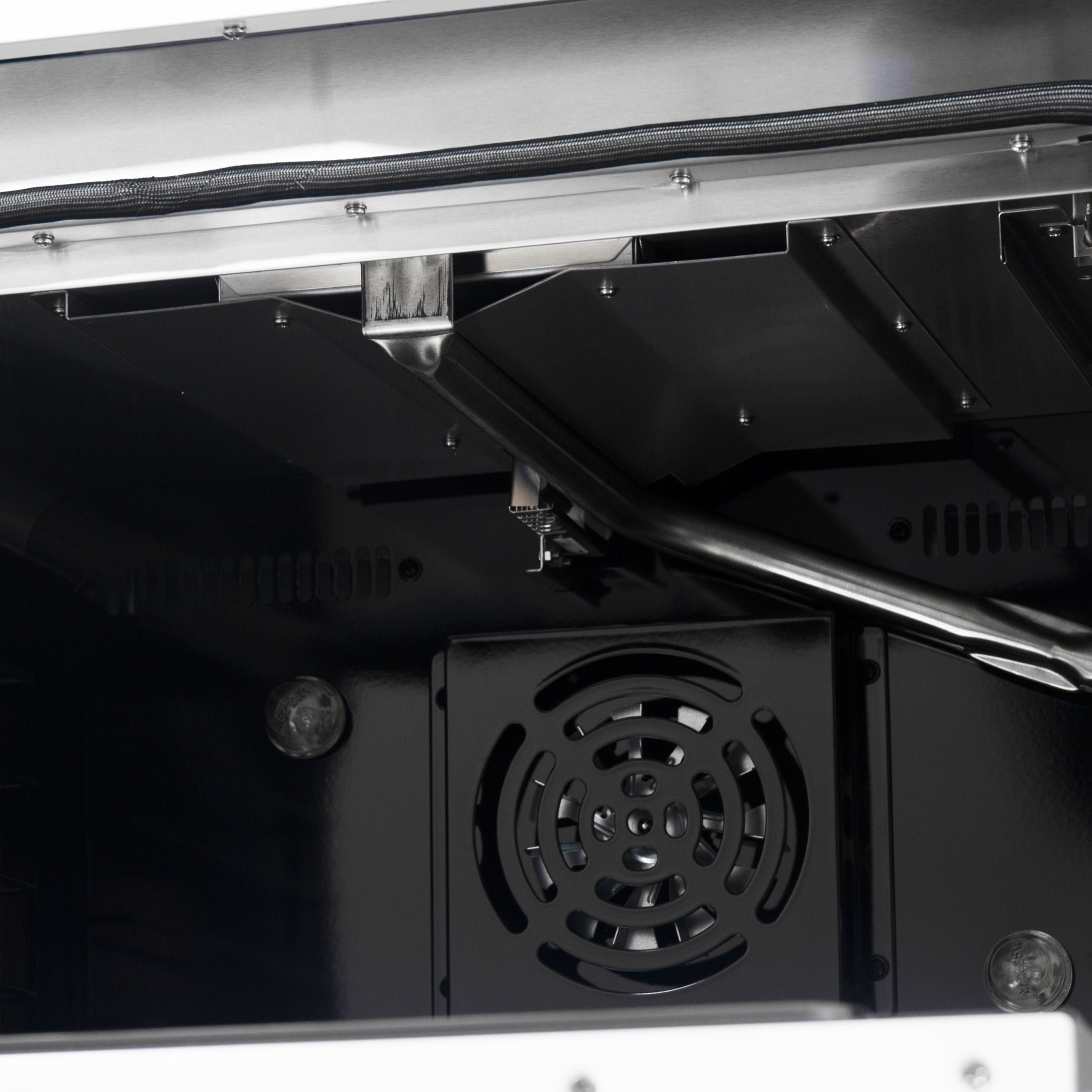 Forno Galiano 48 in. 6.58 cu. ft. 8-Burner White Gas Range with Antique Brass Accents| FFSGS6244-48WHT