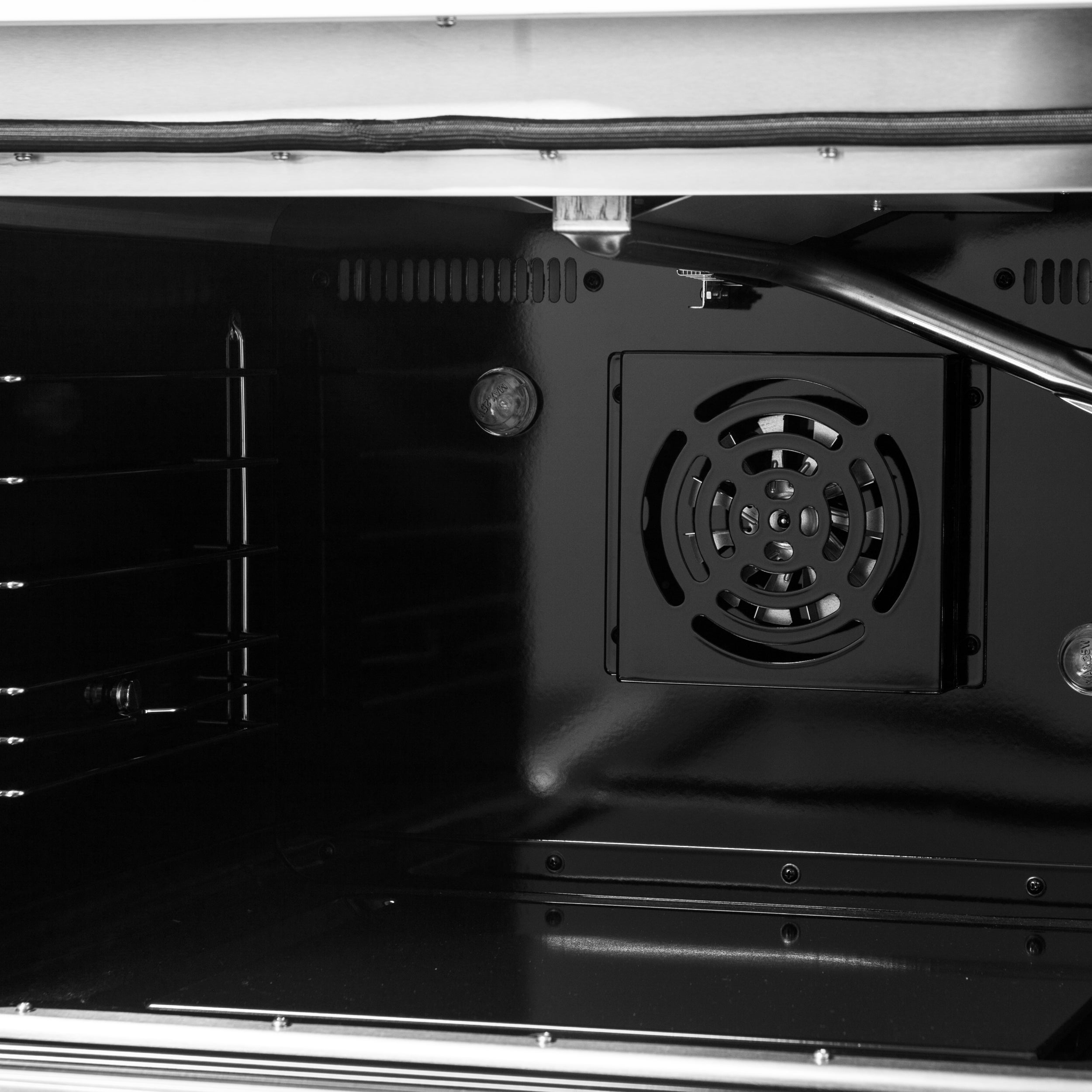 Forno Galiano 48 in. 6.58 cu. ft. 8-Burner White Gas Range with Antique Brass Accents| FFSGS6244-48WHT