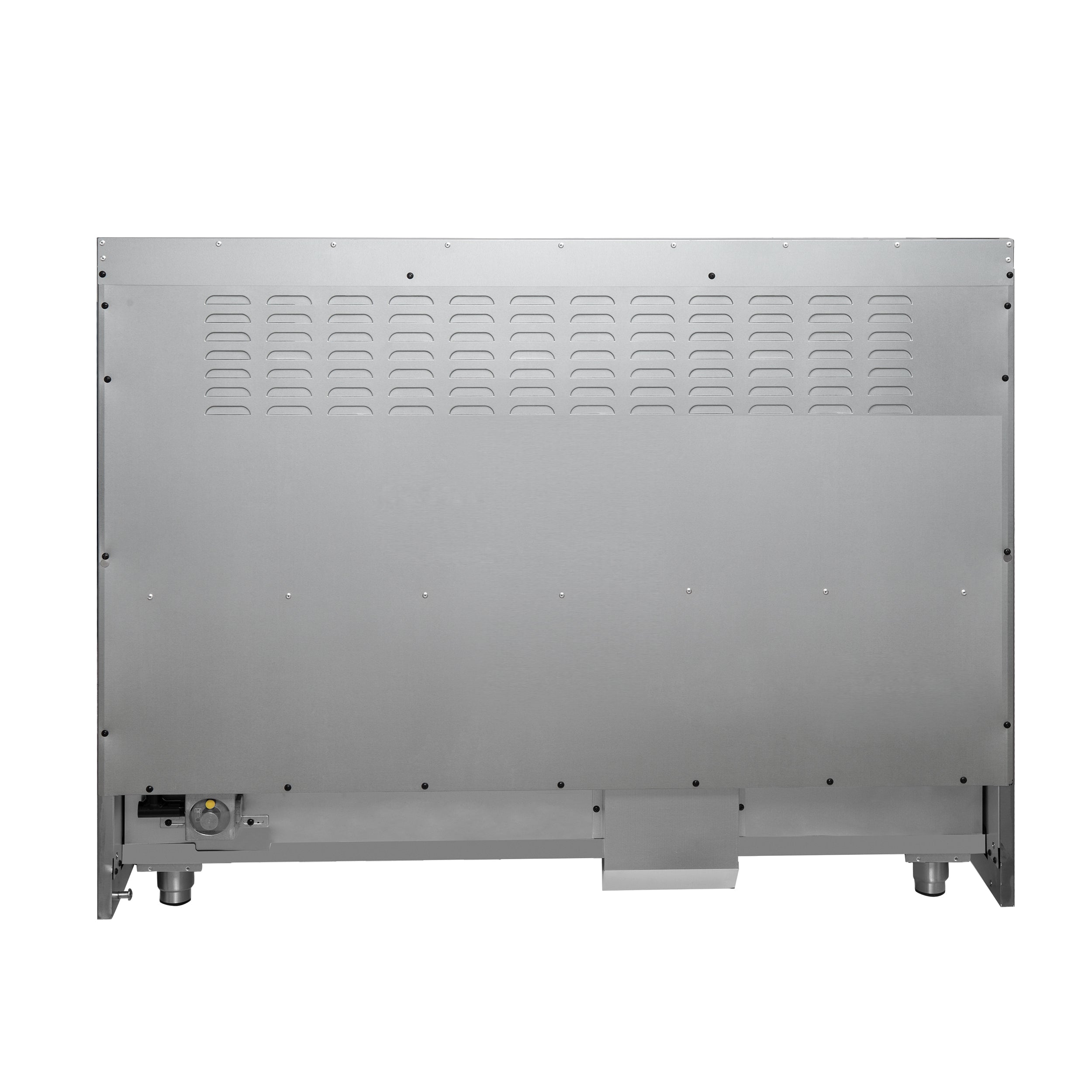 Forno Galiano 48 in. 6.58 cu. ft. 8-Burner Stainless Steel Gas Range | FFSGS6244-48