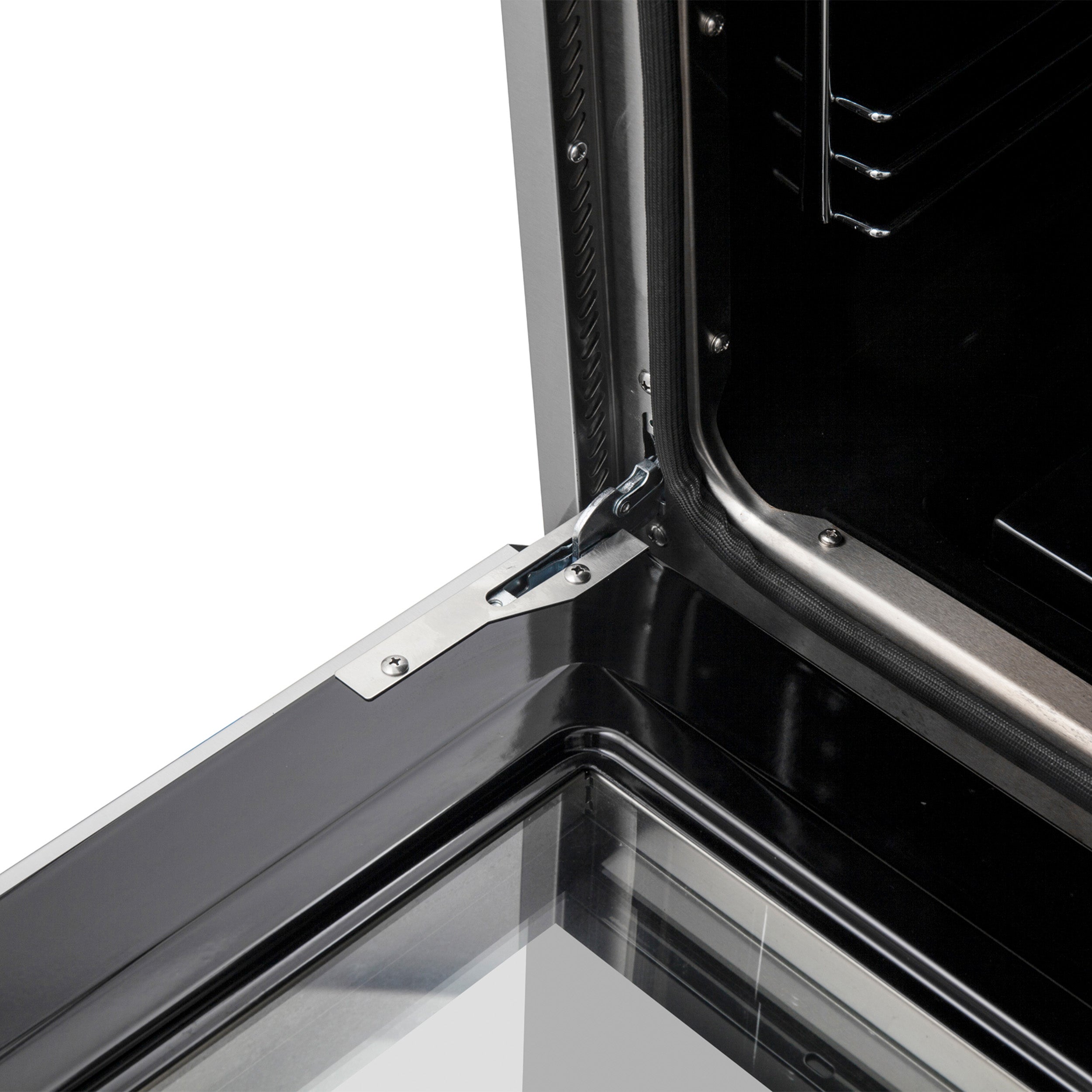 Forno Giovanni 30 in. 4.32 cu.ft. Stainless Steel Gas Range with Griddle and Air Fry | FFSGS6274-30