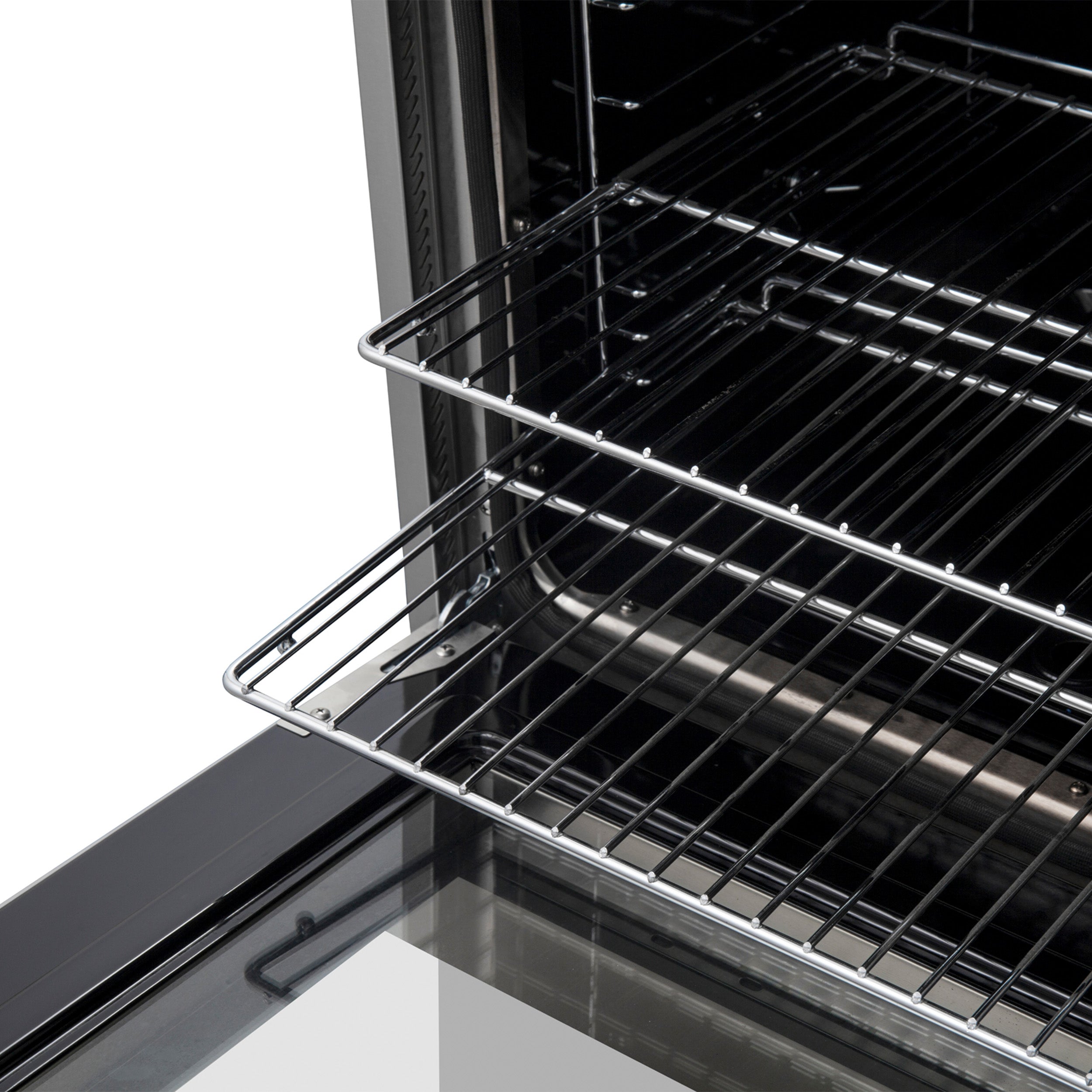 Forno Giovanni 30 in. 4.32 cu.ft. Stainless Steel Gas Range with Griddle and Air Fry | FFSGS6274-30