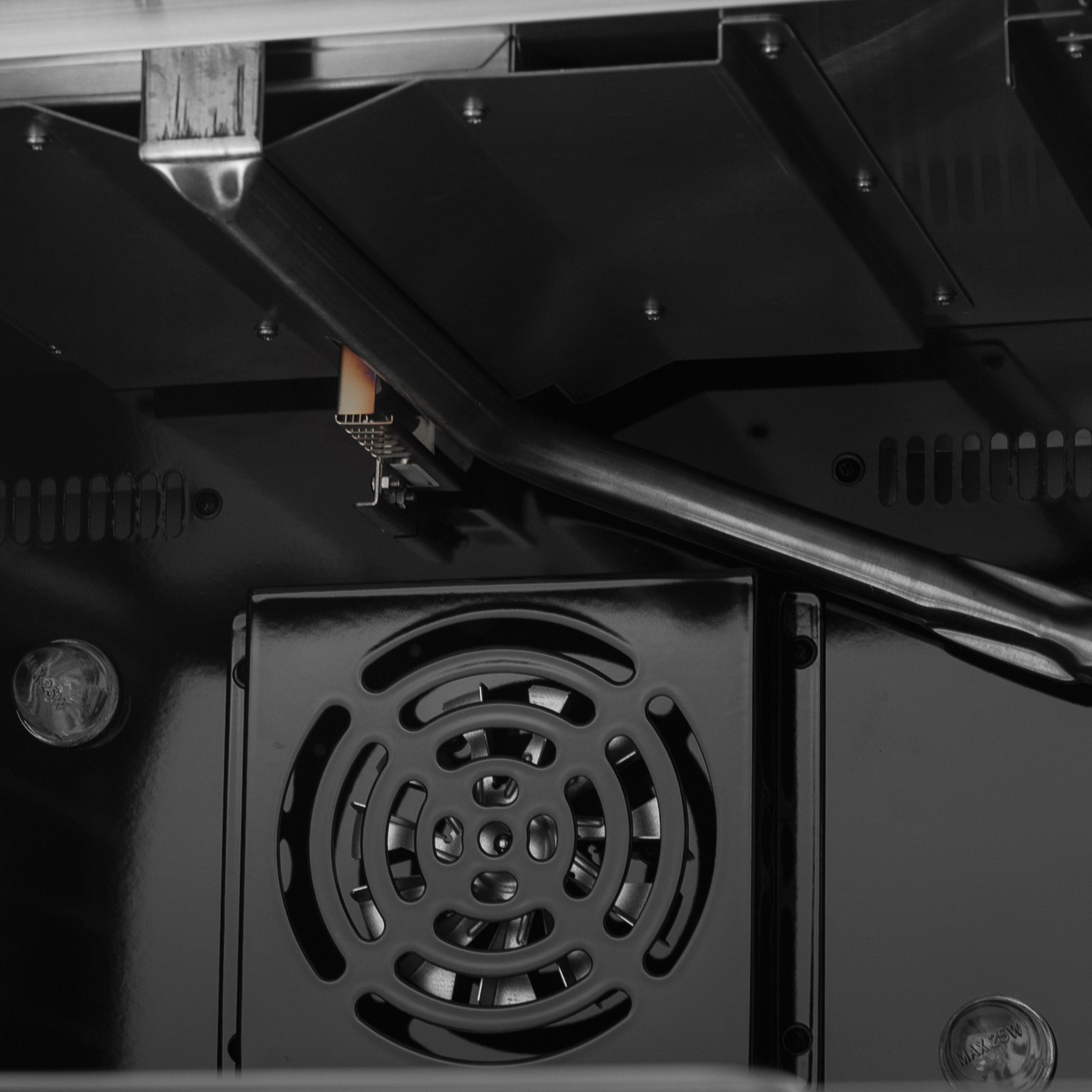 Forno Galiano 48 in. 6.58 cu. ft. 8-Burner Black French Door Gas Range with Antique Brass Accents| FFSGS6444-48BLK