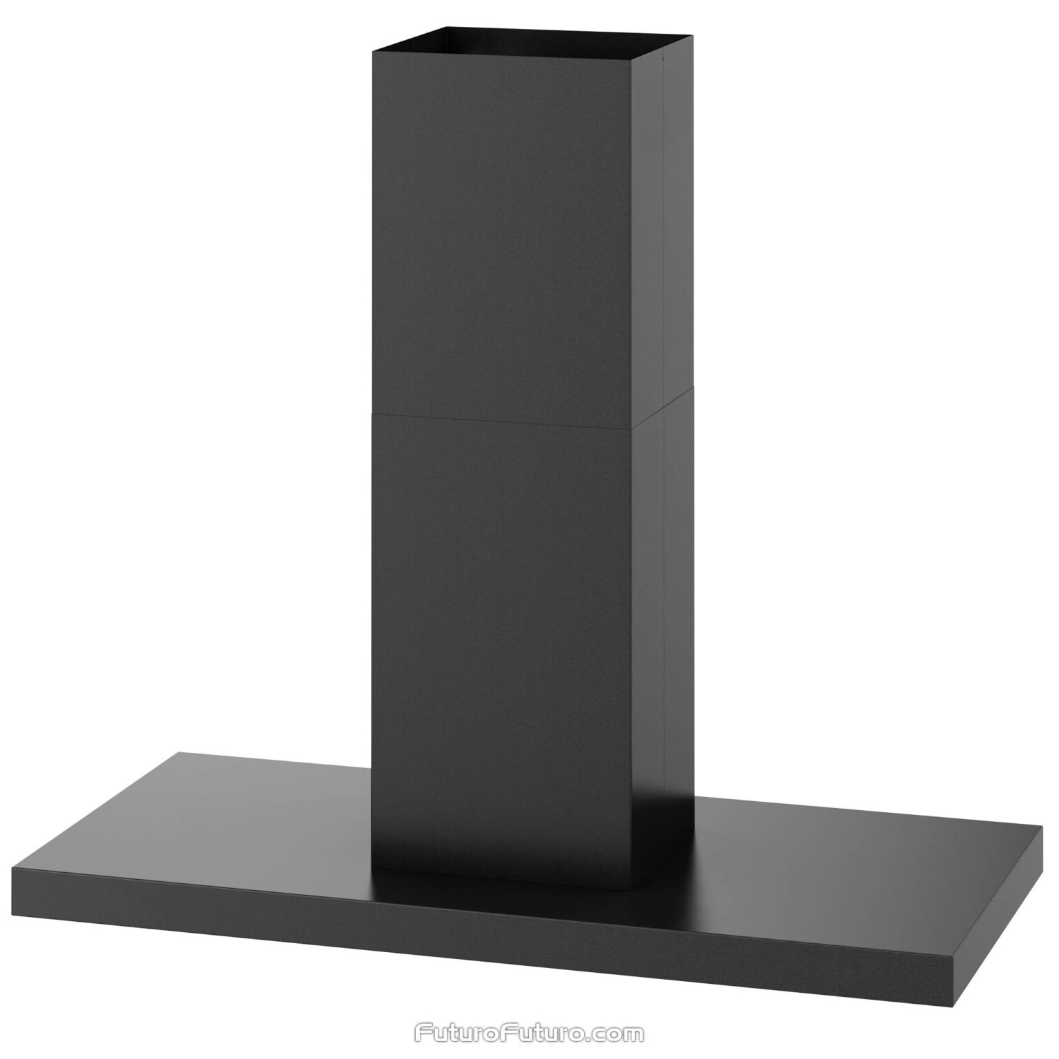 Futuro Turo 48 in. 940 CFM Black Island Mount Range Hood | IS48TURO-BLK