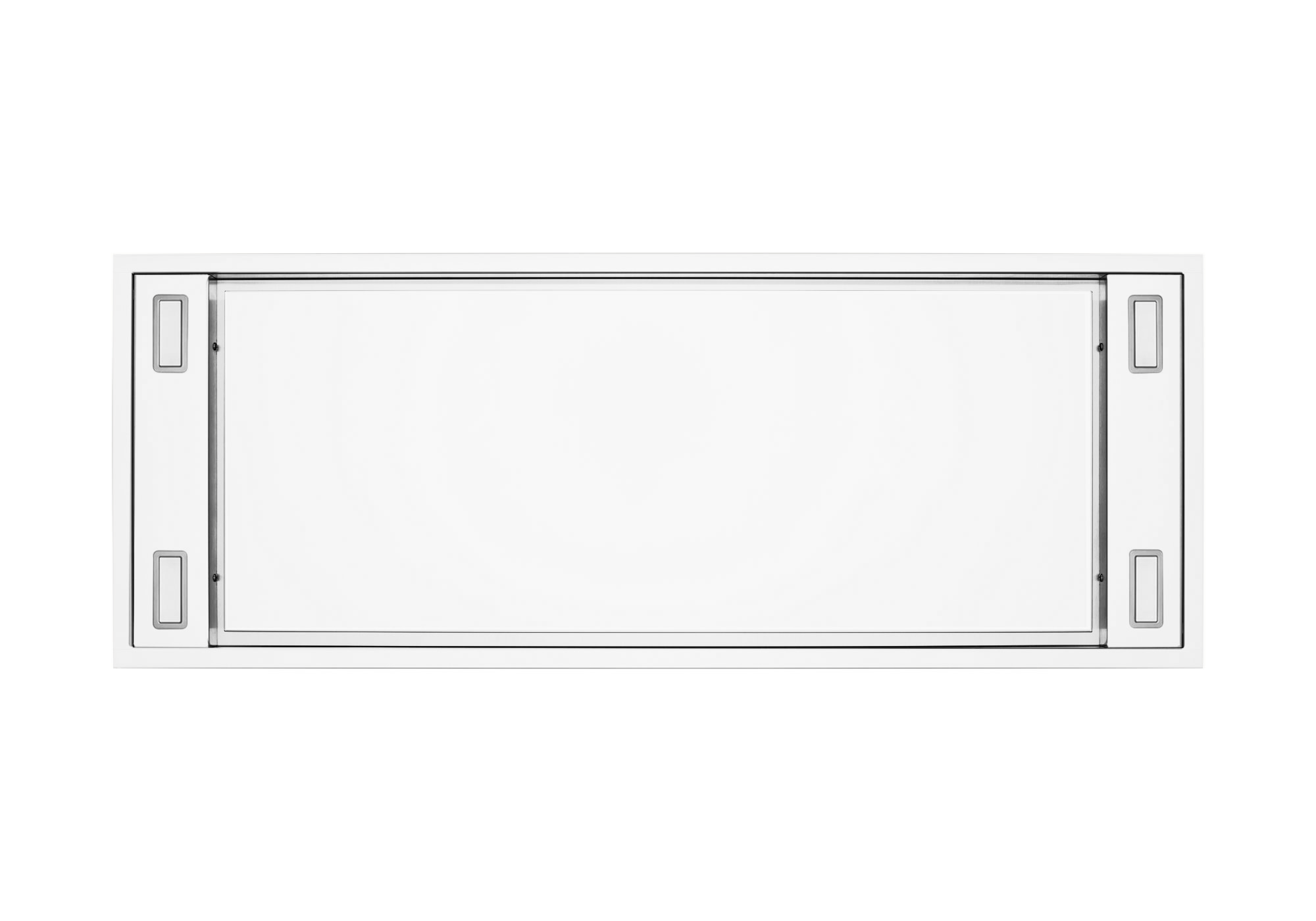 VICTORY Horizon 900 CFM White Flush Ceiling Mount Range Hood | HORIZON-WH