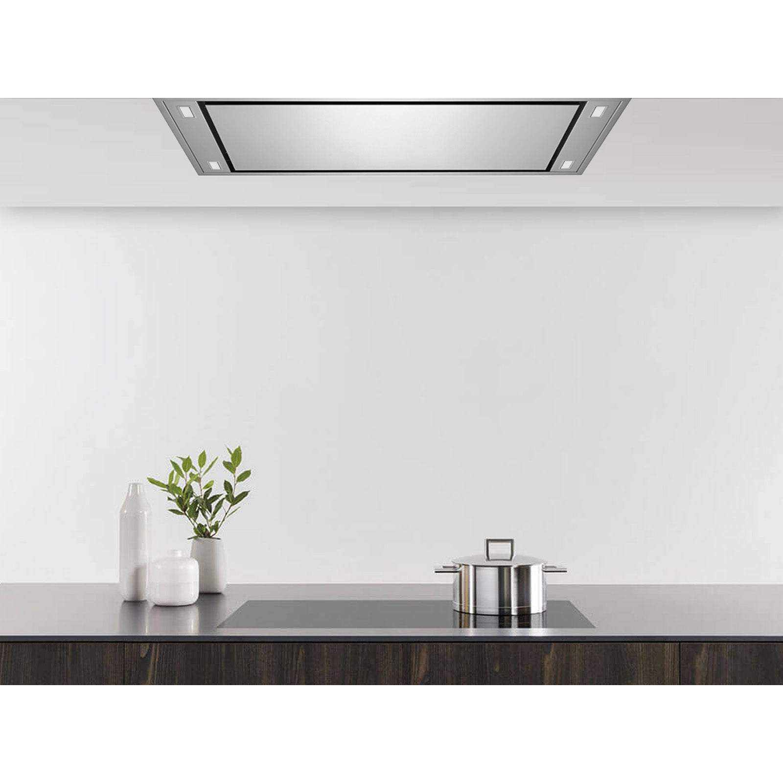 VICTORY Horizon 900 CFM Stainless Steel Flush Ceiling Mount Range Hood | HORIZON