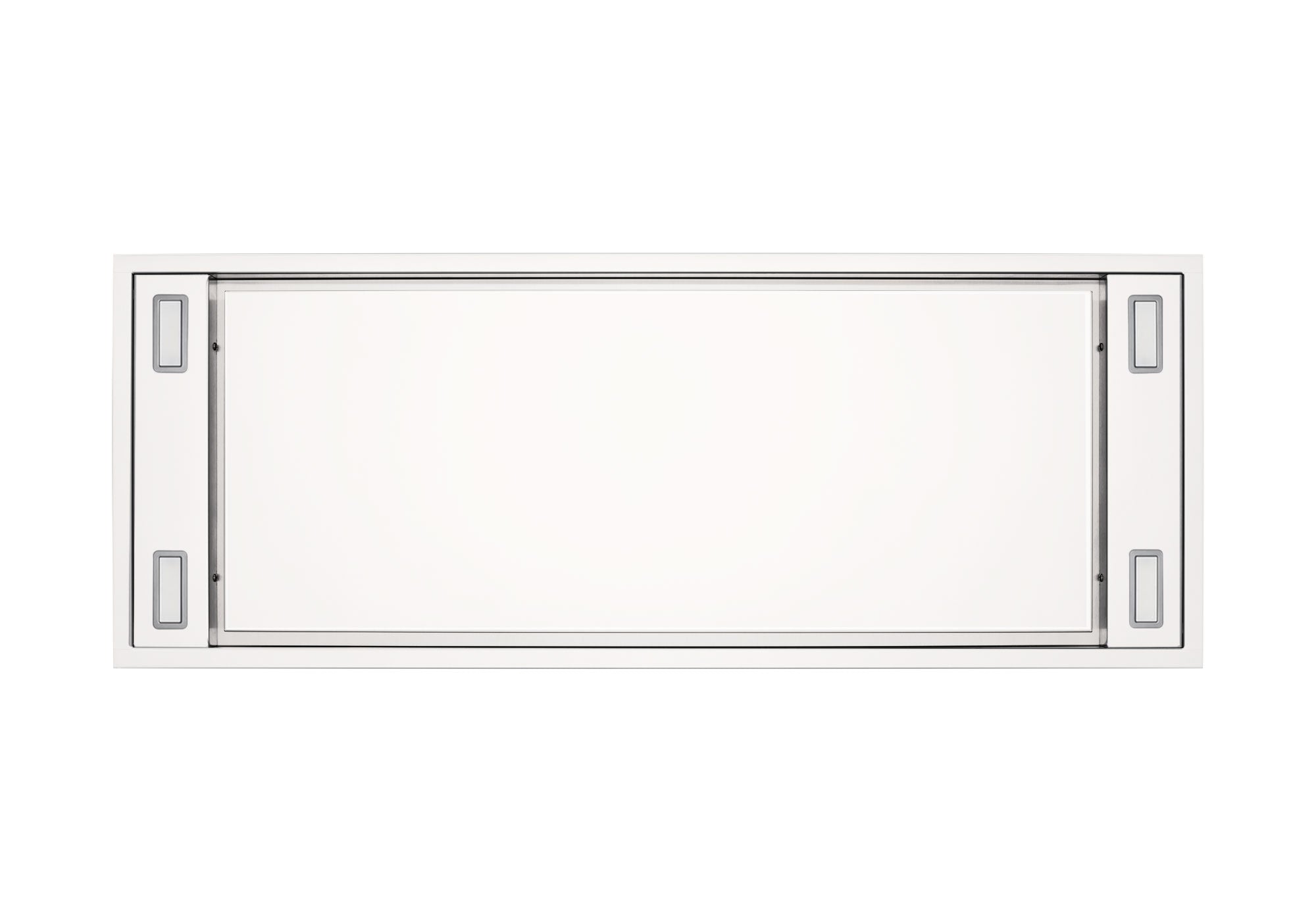 VICTORY Horizon 42 in. 900 CFM Flush Ceiling Mount Range Hood with Color Options