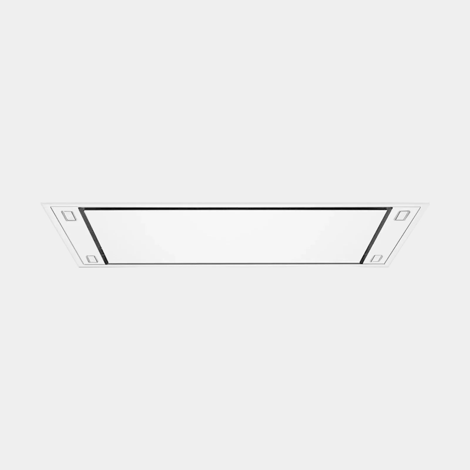 VICTORY Horizon 900 CFM White Flush Ceiling Mount Range Hood | HORIZON-WH