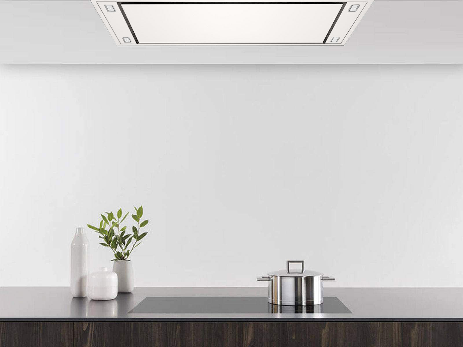 VICTORY Horizon 42 in. 900 CFM Flush Ceiling Mount Range Hood with Color Options
