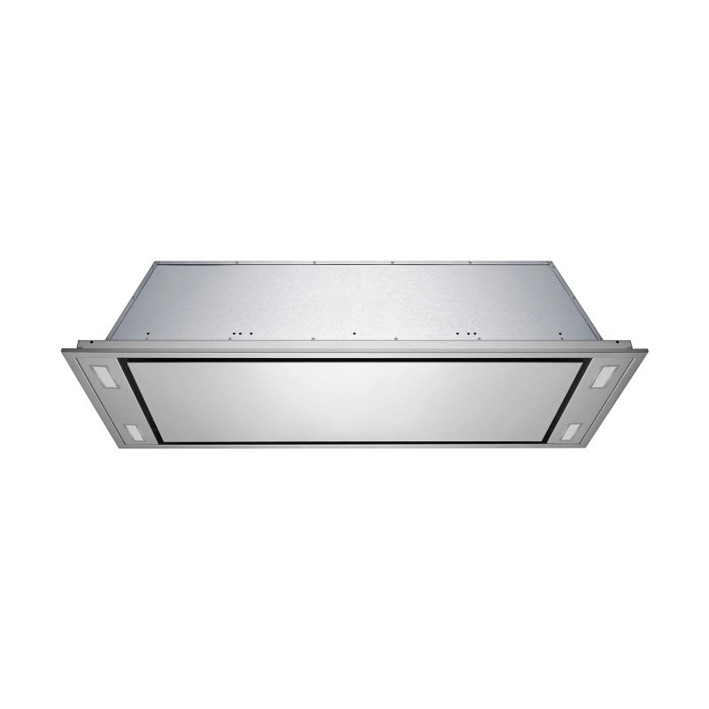 VICTORY Horizon 42 in. 900 CFM Flush Ceiling Mount Range Hood with Color Options