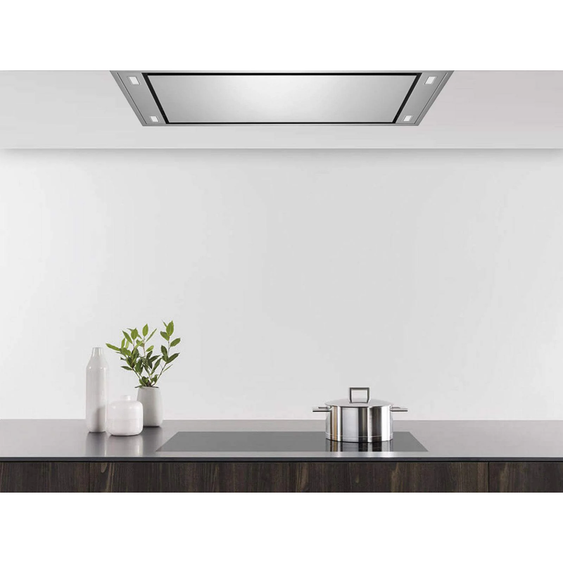 VICTORY Horizon 42 in. 900 CFM Flush Ceiling Mount Range Hood with Color Options