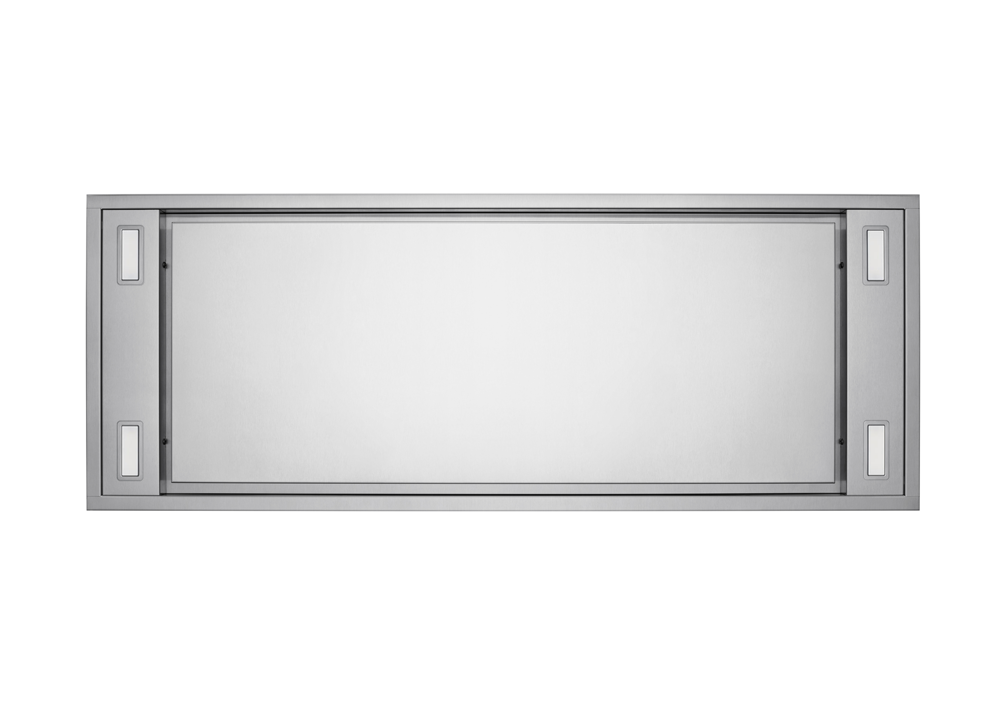 VICTORY Horizon 42 in. 900 CFM Flush Ceiling Mount Range Hood with Color Options