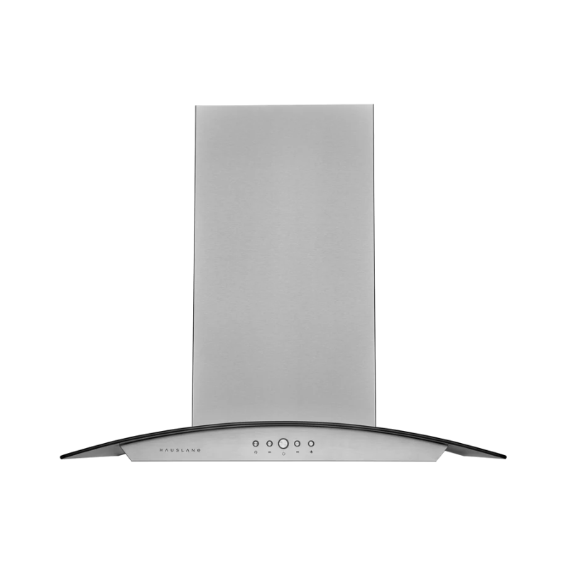 Hauslane Chef Series 30 in. 1000 CFM Stainless Steel Island Mount Range Hood | IS-200SS-30