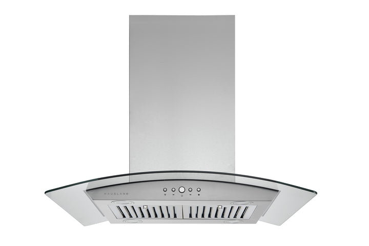 Hauslane Chef Series 30 in. 1000 CFM Stainless Steel Island Mount Range Hood | IS-200SS-30