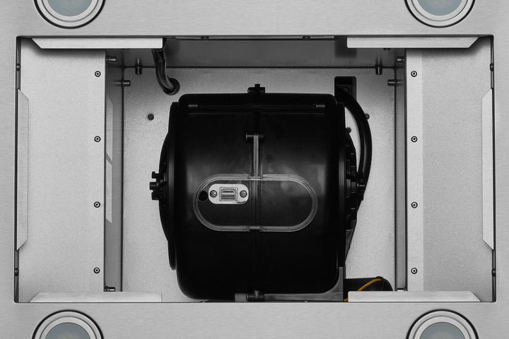 Hauslane Chef Series 30 in. 1000 CFM Stainless Steel Island Mount Range Hood | IS-200SS-30