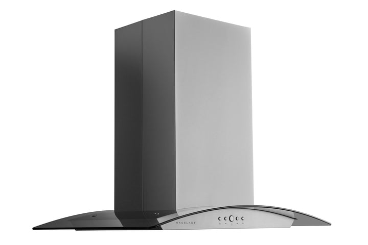 Hauslane Chef Series 30 in. 1000 CFM Stainless Steel Island Mount Range Hood | IS-200SS-30