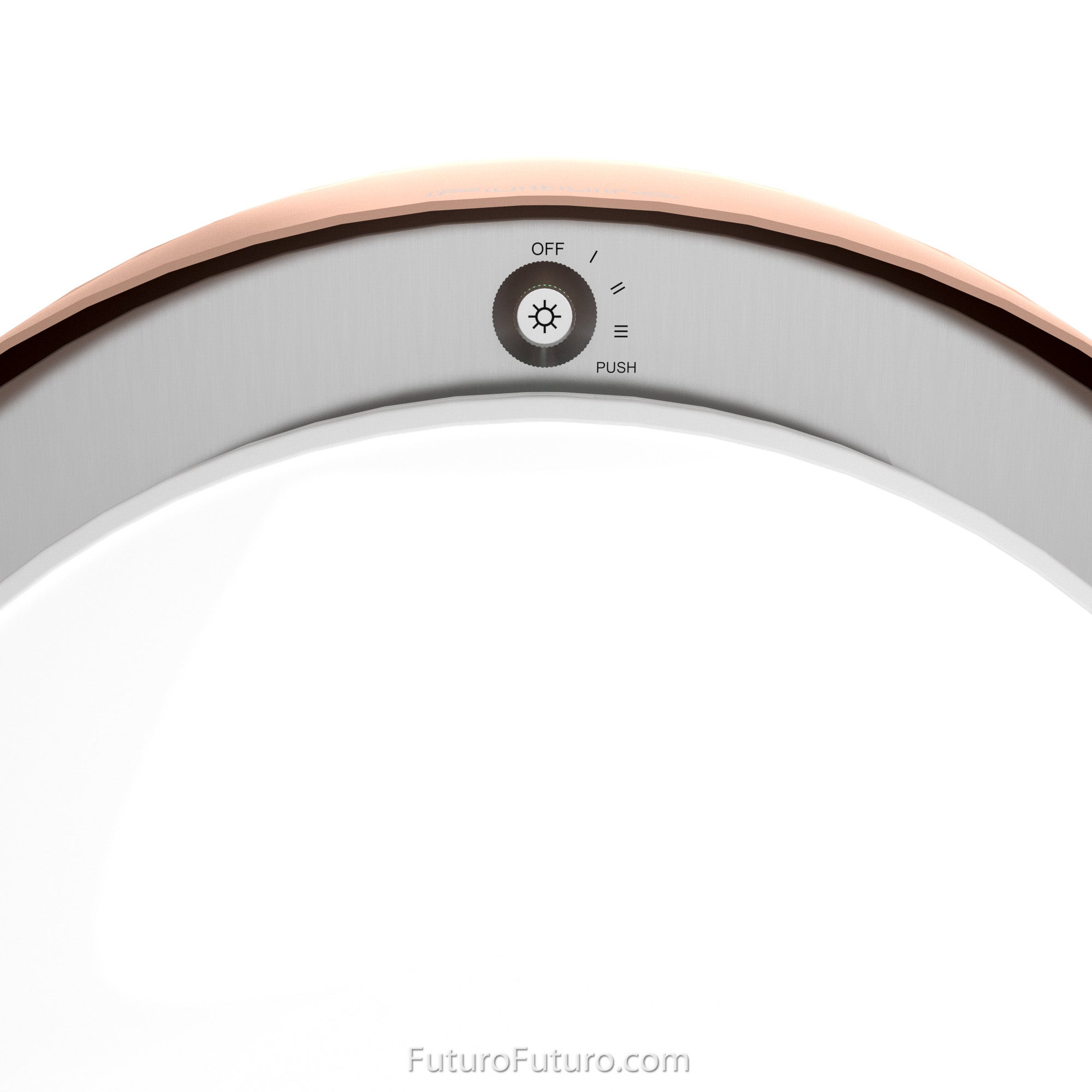 Futuro Dome 21 in. 940 CFM Copper Island Mount Range Hood | IS21DOME-CR