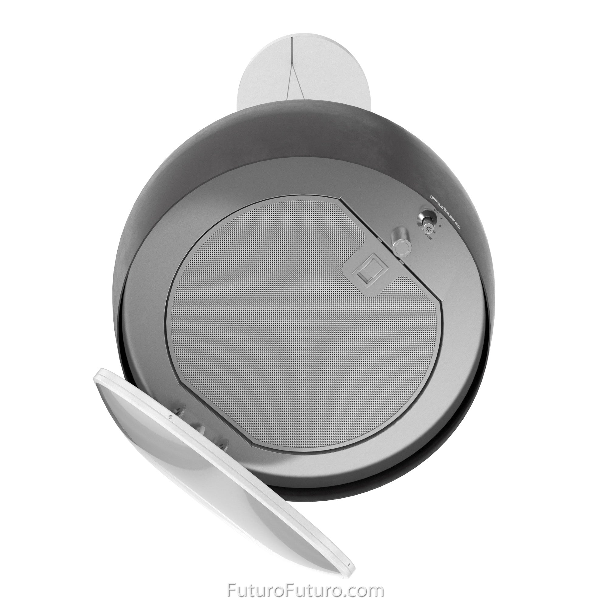 Futuro Dome 21 in. 940 CFM Iron Island Mount Range Hood | IS21DOME-IRON