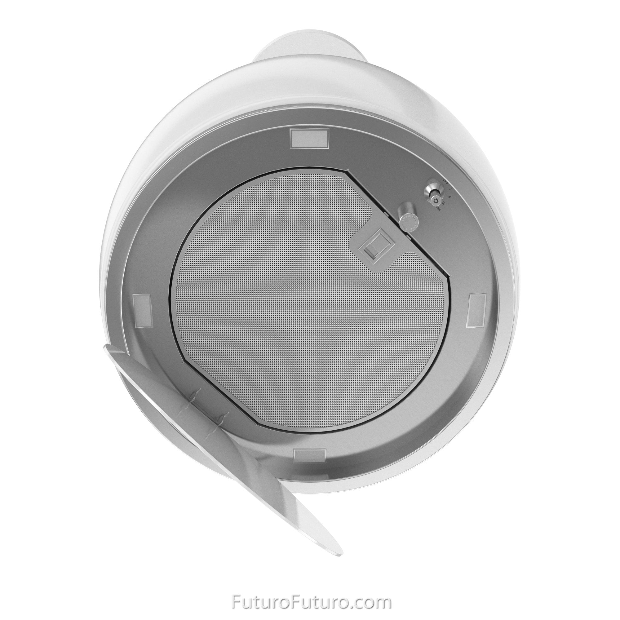 Futuro Halo 23 in. 940 CFM Stainless Steel Island Mount Range Hood