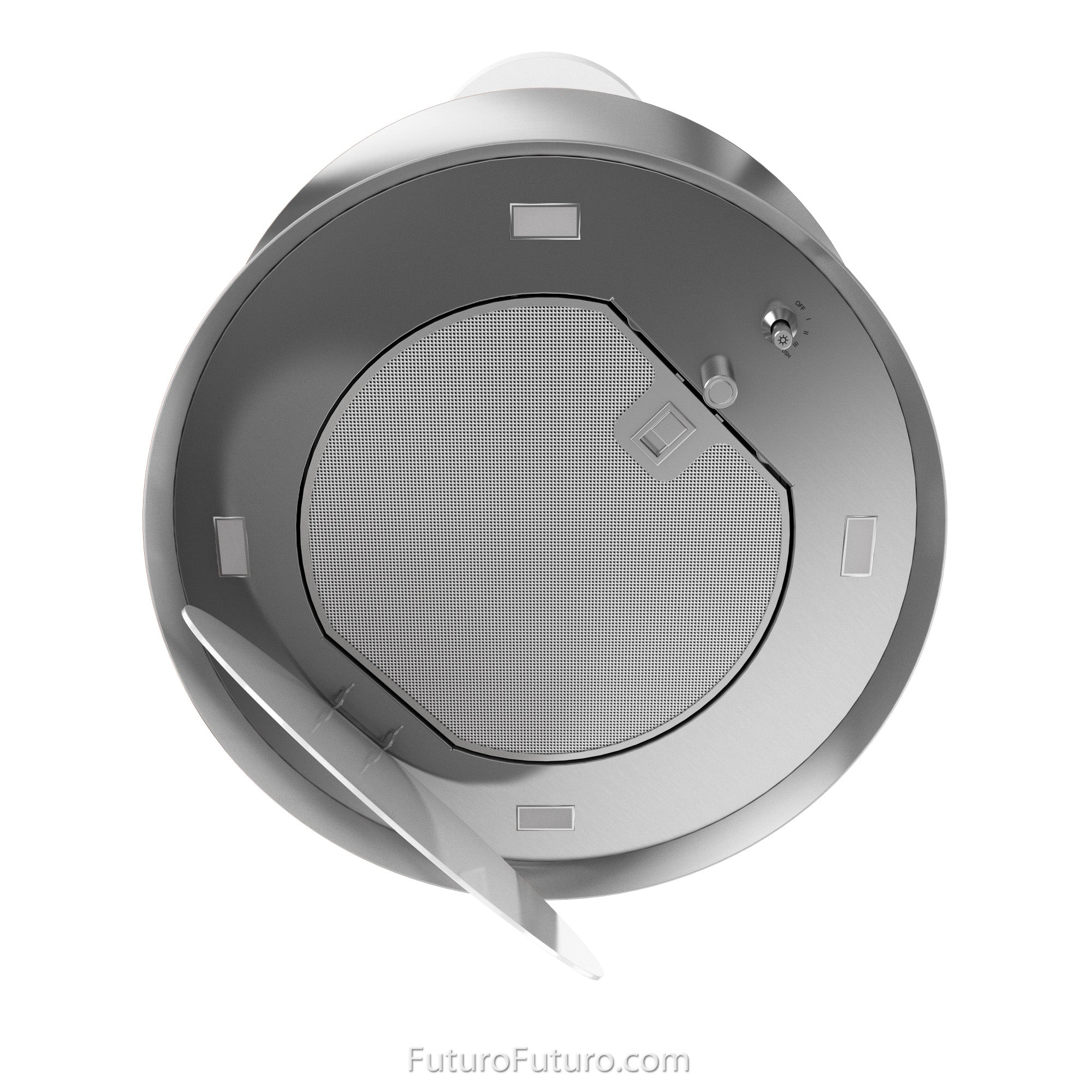 Futuro Arena 24 in. 940 CFM Stainless Steel Island Mount Range Hood With Color Options