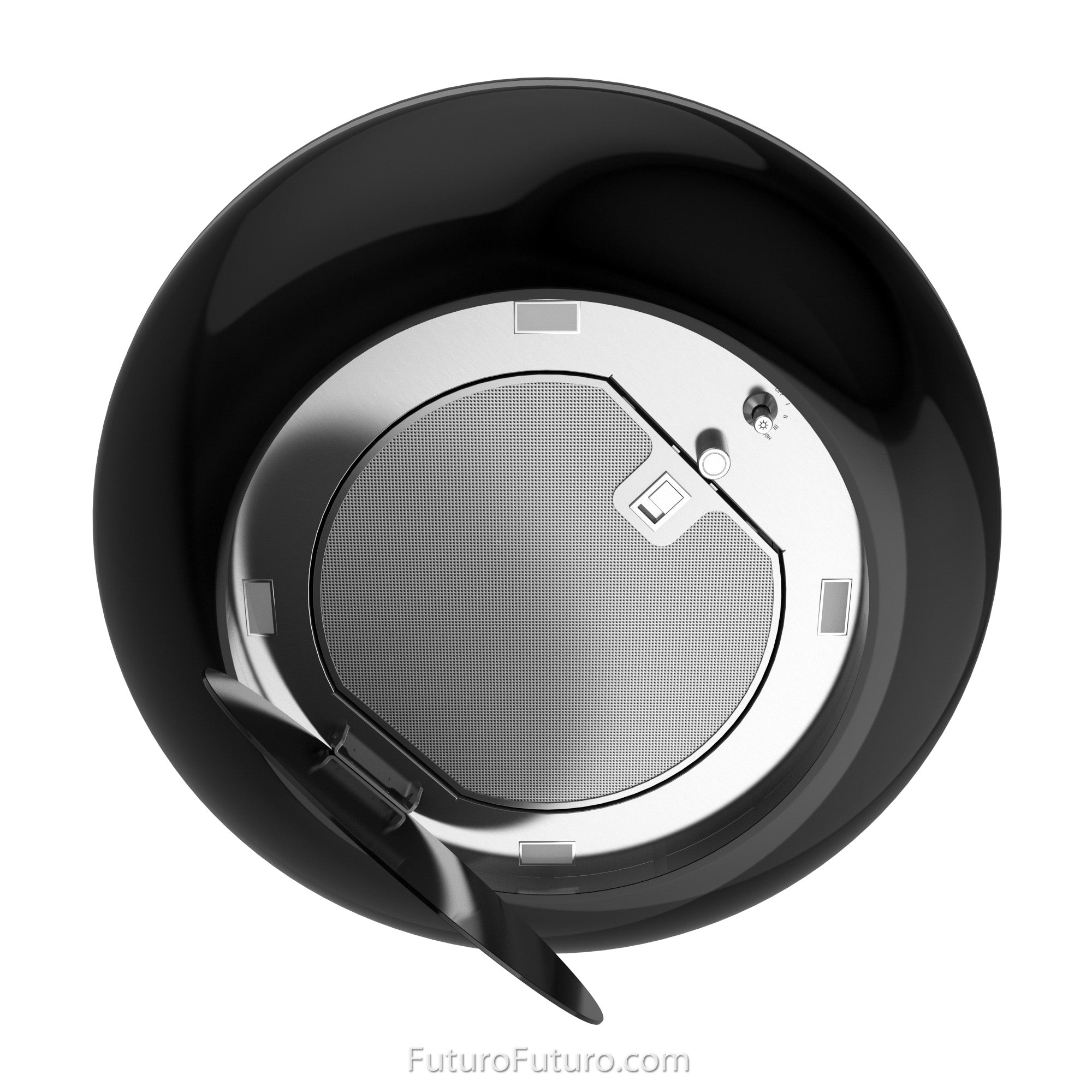 Futuro Orbit 30 in. 940 CFM Black Island Mount Range Hood | IS30ORBIT-BLK