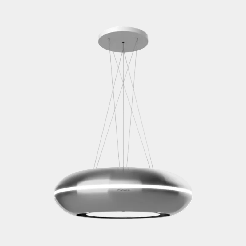 Futuro Orbit 30 in. 940 CFM Stainless Steel Island Mount Range Hood | IS30ORBIT-INOX