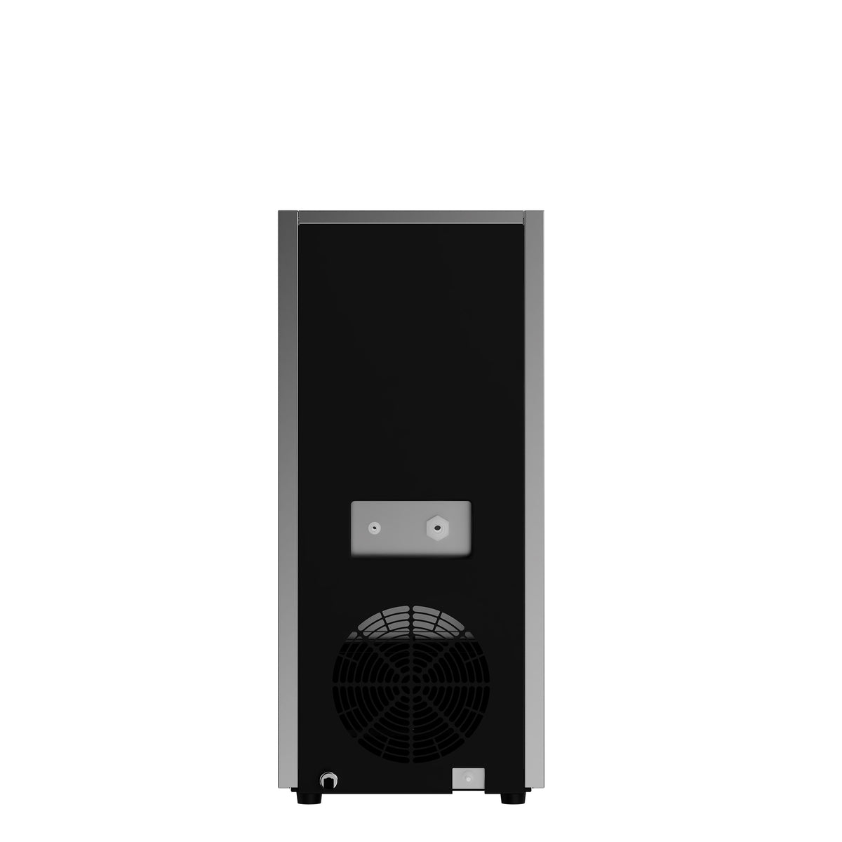 Fresco 10 Inch Countertop Ice Maker & Dispenser, 66 lbs Chewable nugget Ice daily, Self-Clean, Touch Controls, Stainless Steel