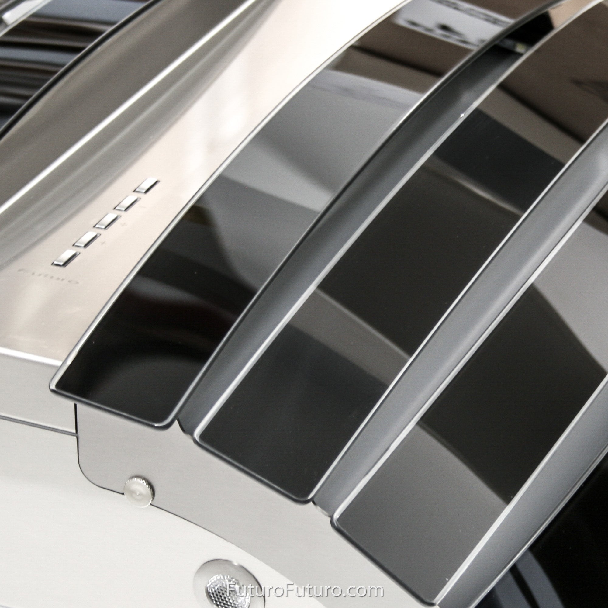 Futuro Pearl 26 in. 940 CFM Black Wall Mount Range Hood | WL26PEARL-BLK