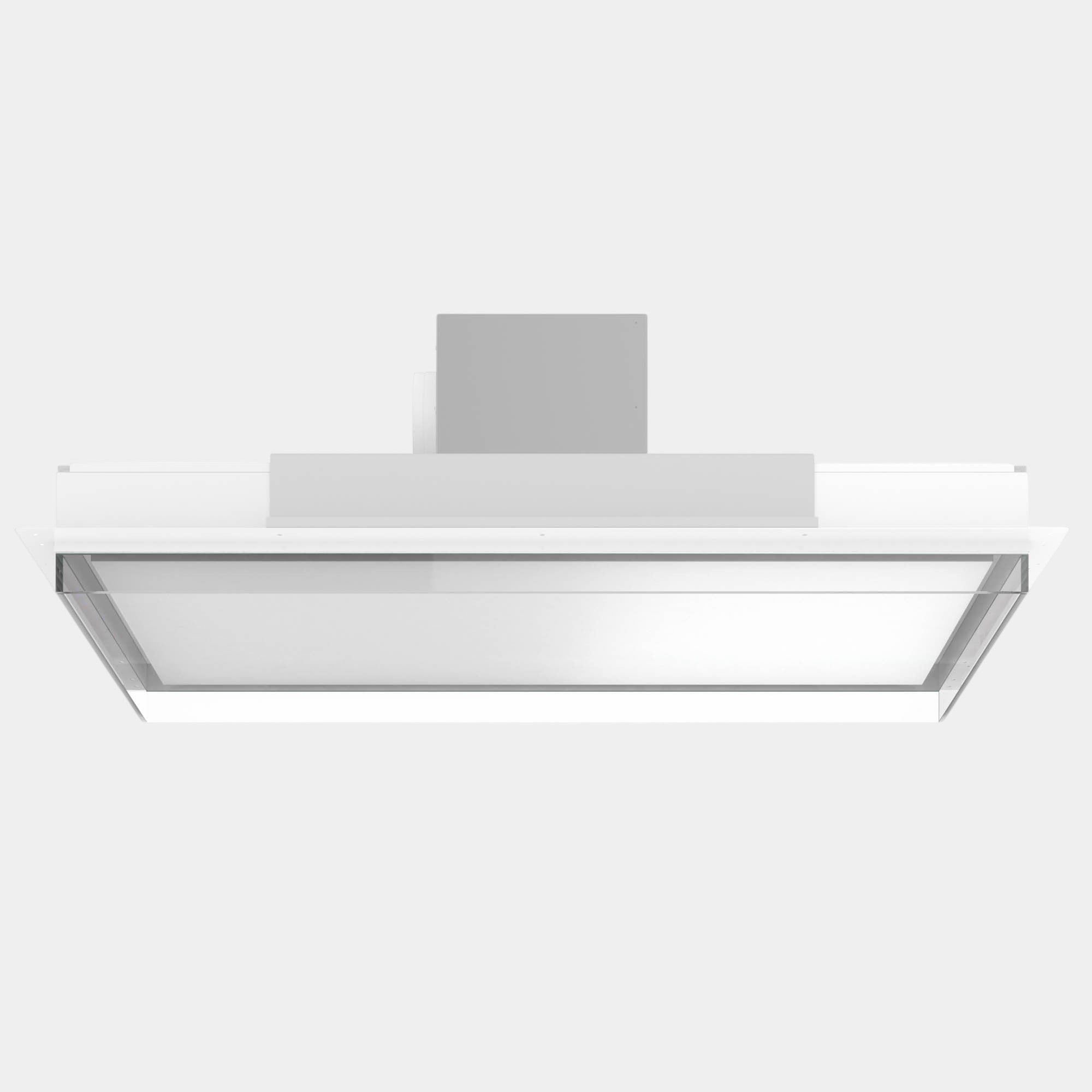 Futuro Alina 48 in. 940 CFM White Ceiling Mount Range Hood | IS48ALINA-WHT