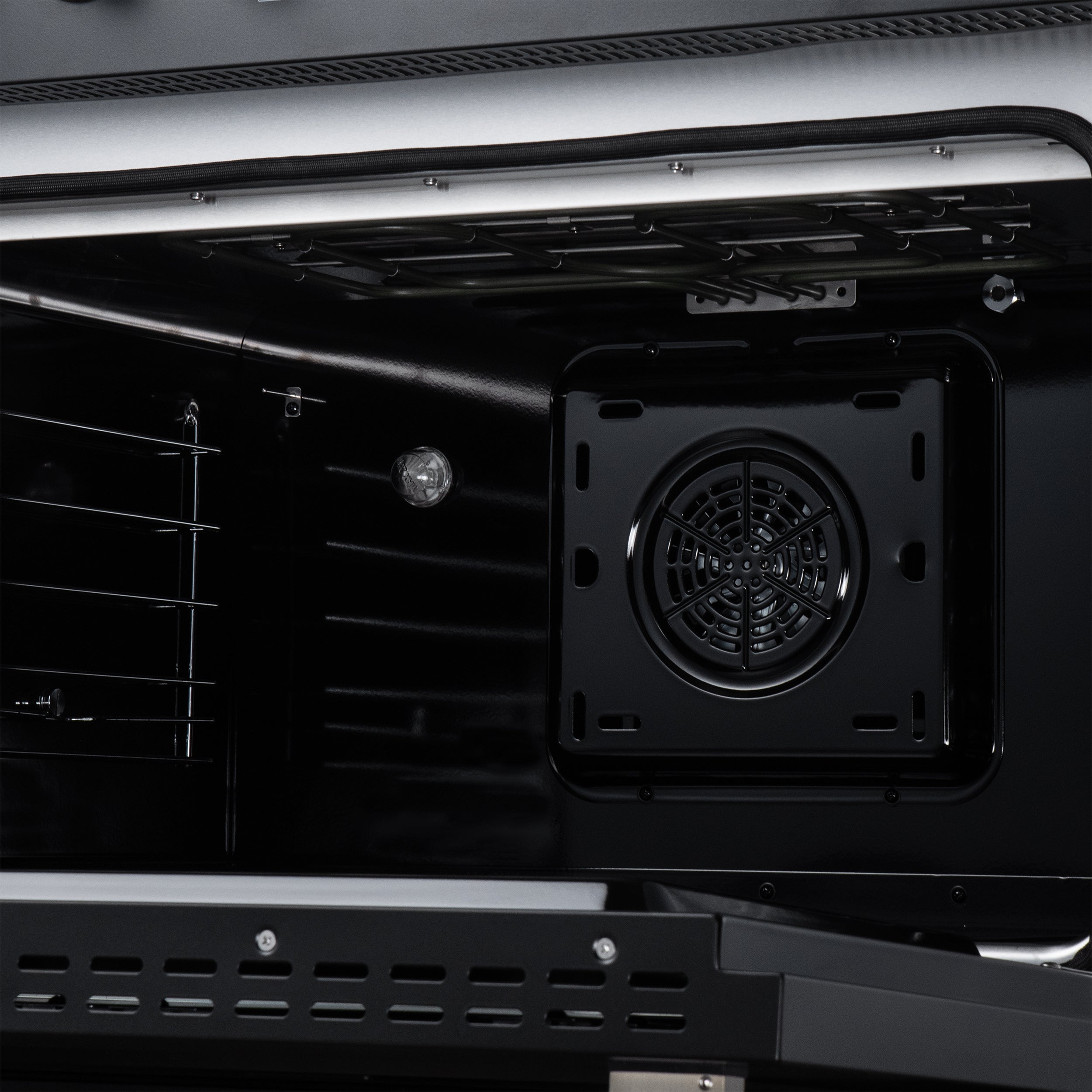 Torino 36 Inch Induction Range, 10,900W cooktop, 5.36 cf. True Convection Oven, Air Fry, Air Sous Vide, Smudge Resistant, Black