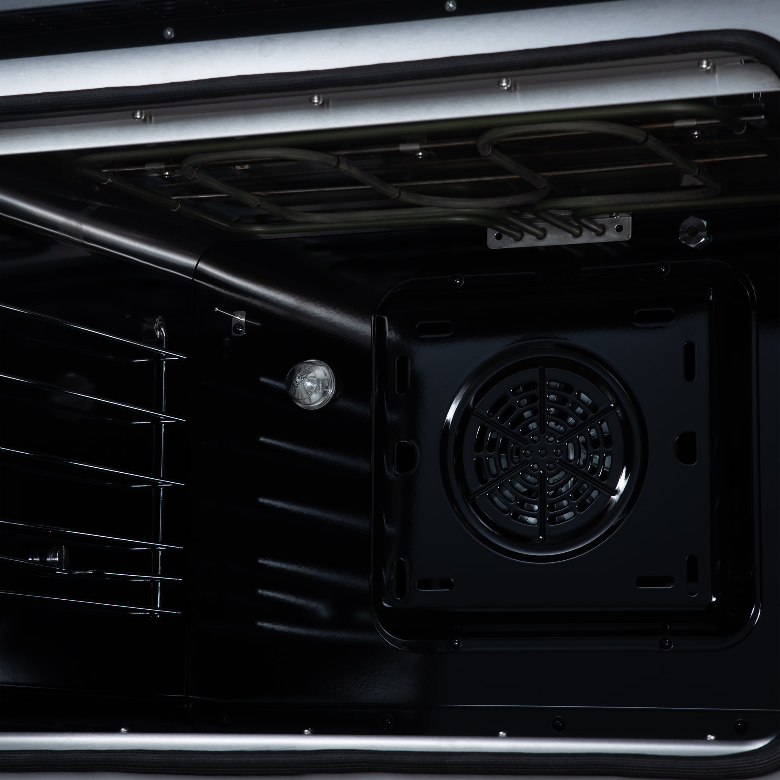 Forno Torino 30 in. 4.32 cu. ft. 5-Burner Black French Door Induction Range with Air Fry | FFSIN0950-30BLK