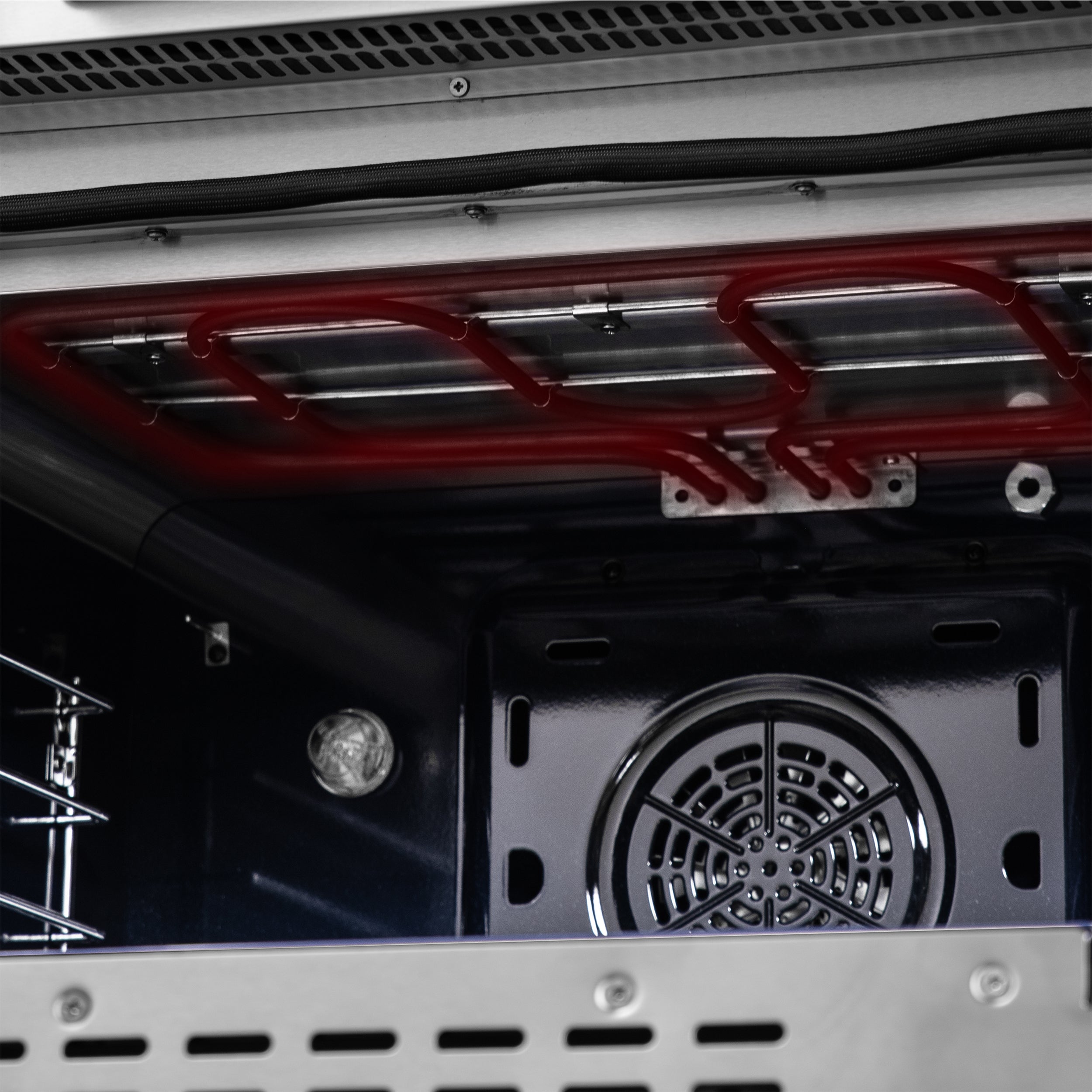 Forno Maximus 36 in. 5.36 cu. ft. 5-Burner Stainless Steel Induction Range with Air Fry | FFSIN0968-36