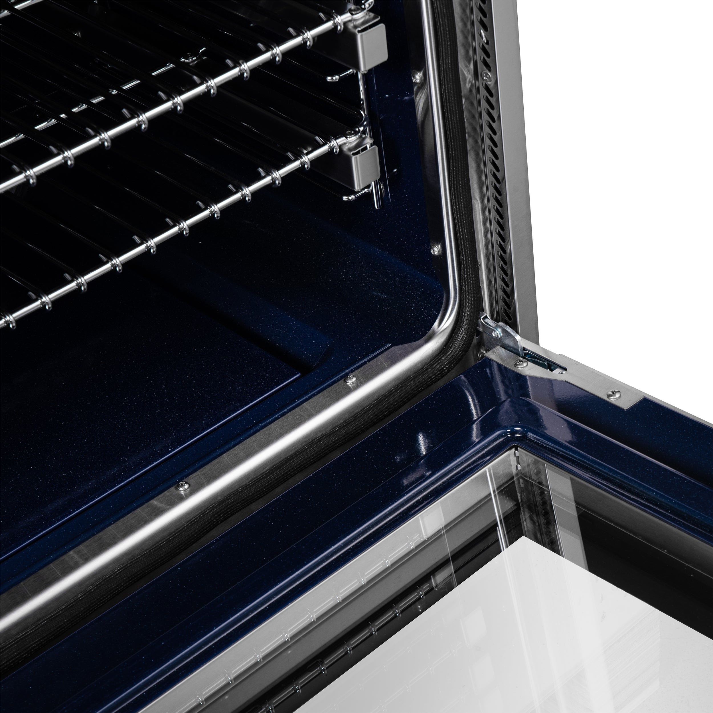 Forno Maximus 36 in. 5.36 cu. ft. 5-Burner Stainless Steel Induction Range with Air Fry | FFSIN0968-36