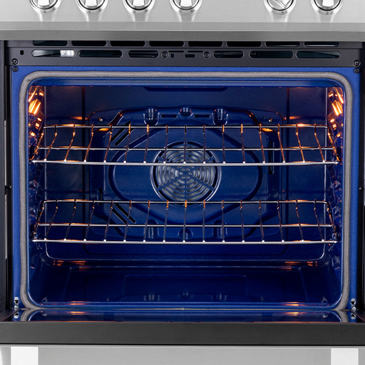 Forno Espresso Leonardo 30 in. 5 cu. ft. 4-Burner Stainless Steel Induction Range | FFSIN0982-30