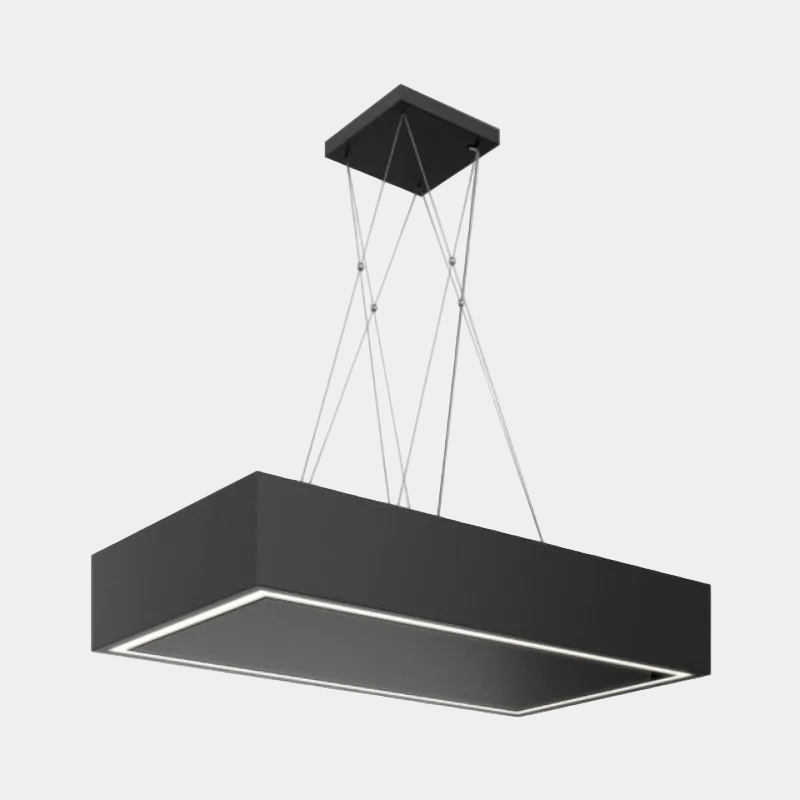 Futuro Balance 36 in. 940 CFM Black Island Mount Range Hood | IS36BALANCE-BLK