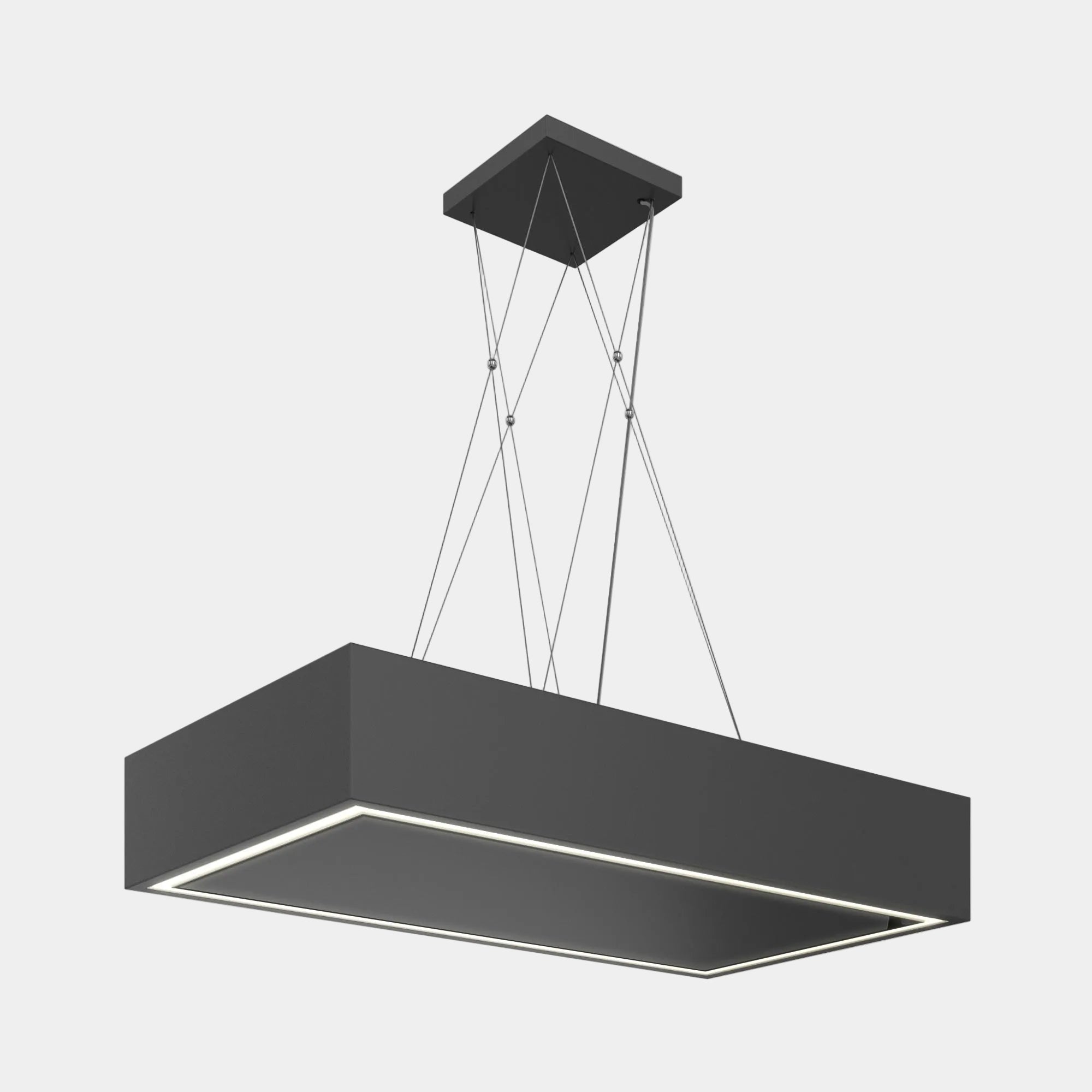 Futuro Balance 36 in. 940 CFM Charcoal Island Mount Range Hood | IS36BALANCE-CHR